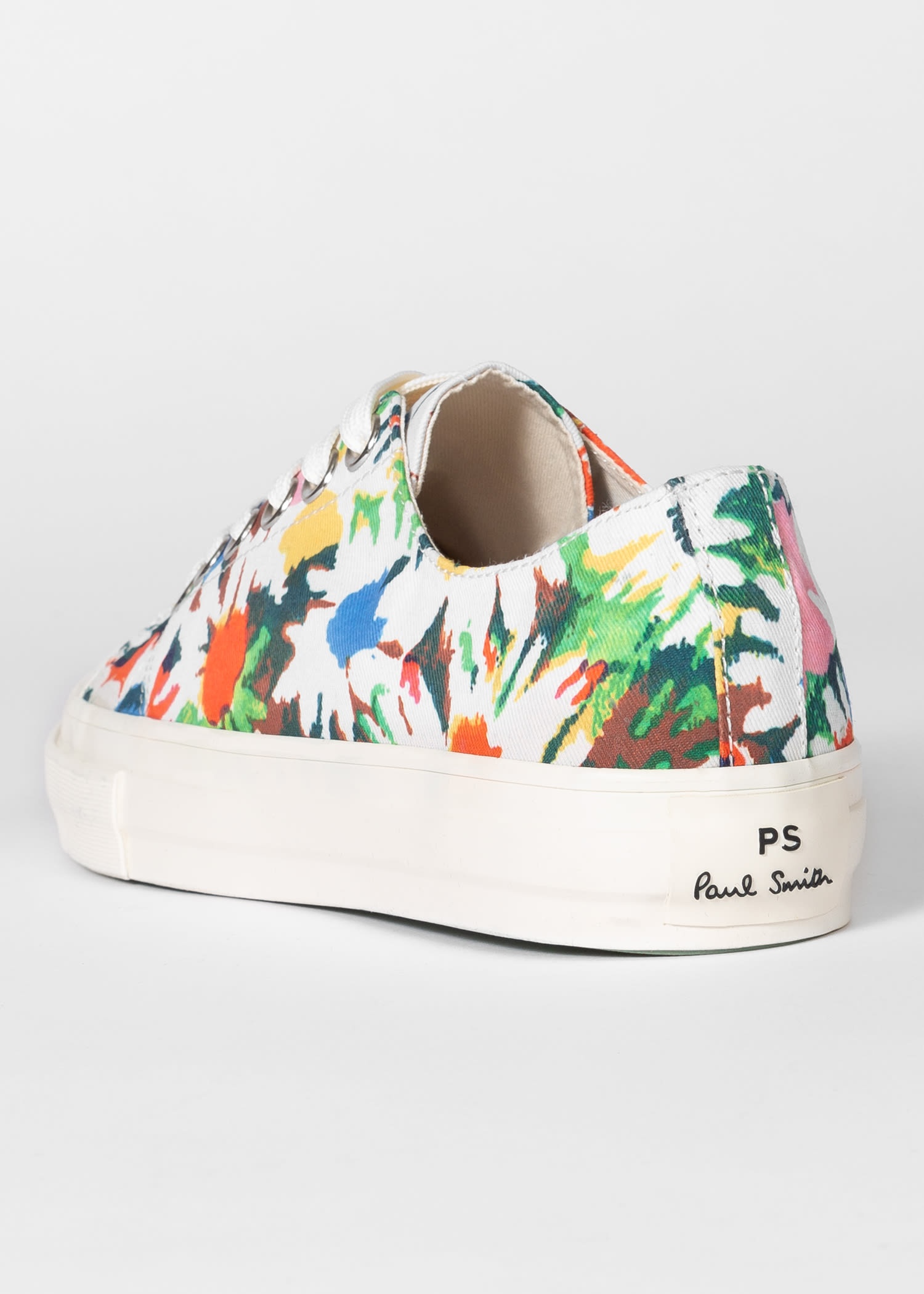 Floral Print 'Kinsey' Sneakers - 4