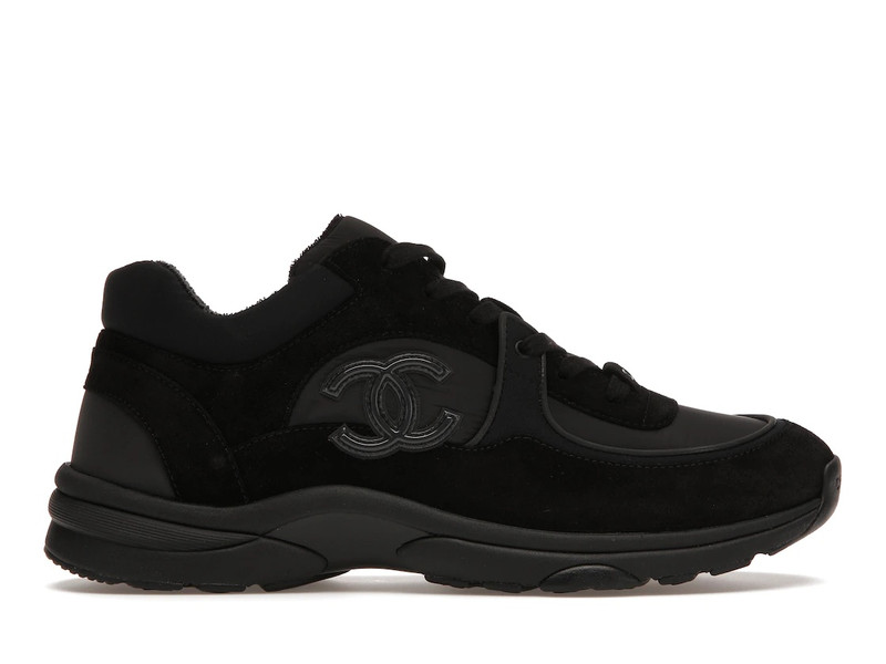 Chanel Low Top Trainer Black (W) 1