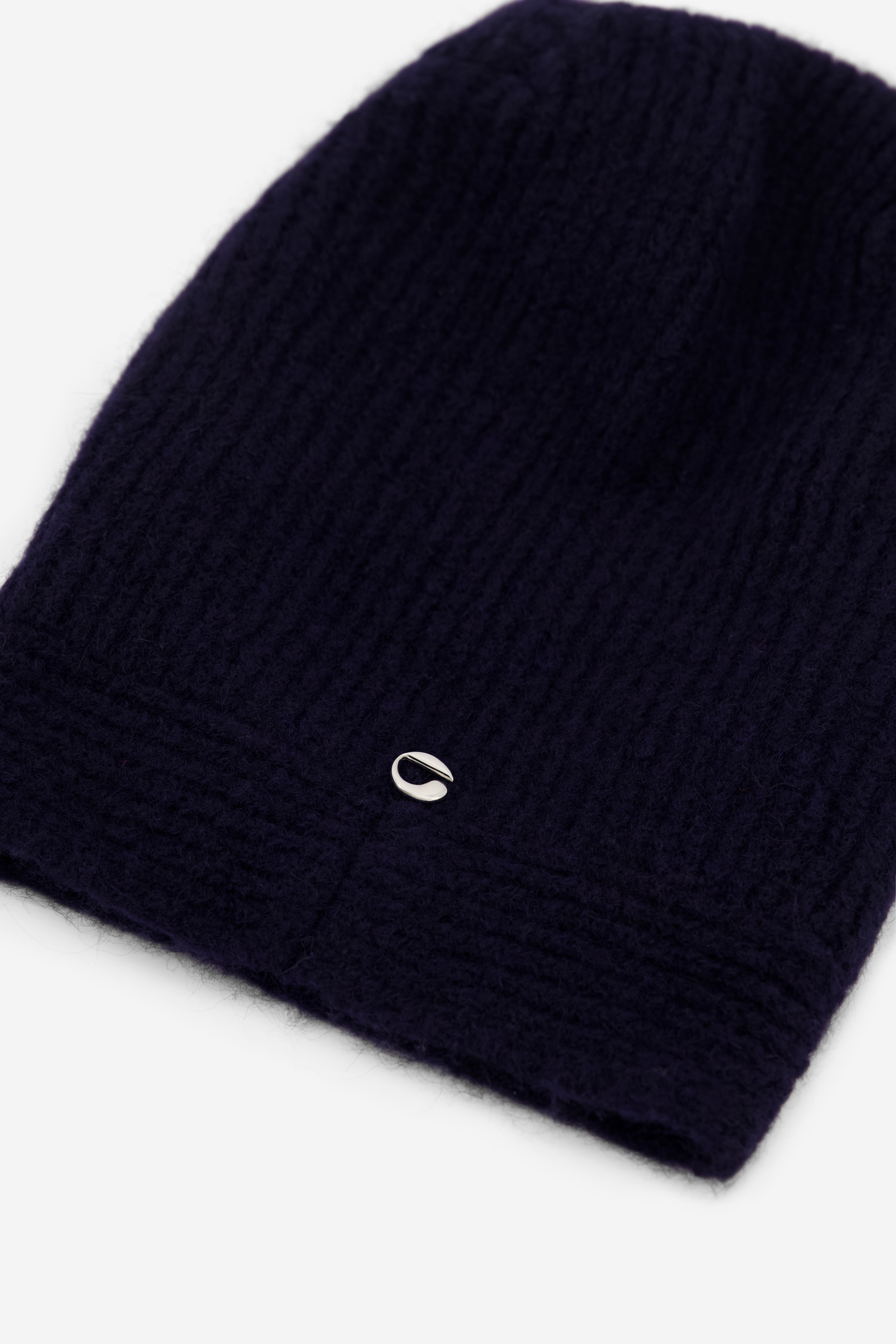 Knitted Horn Beanie - 3
