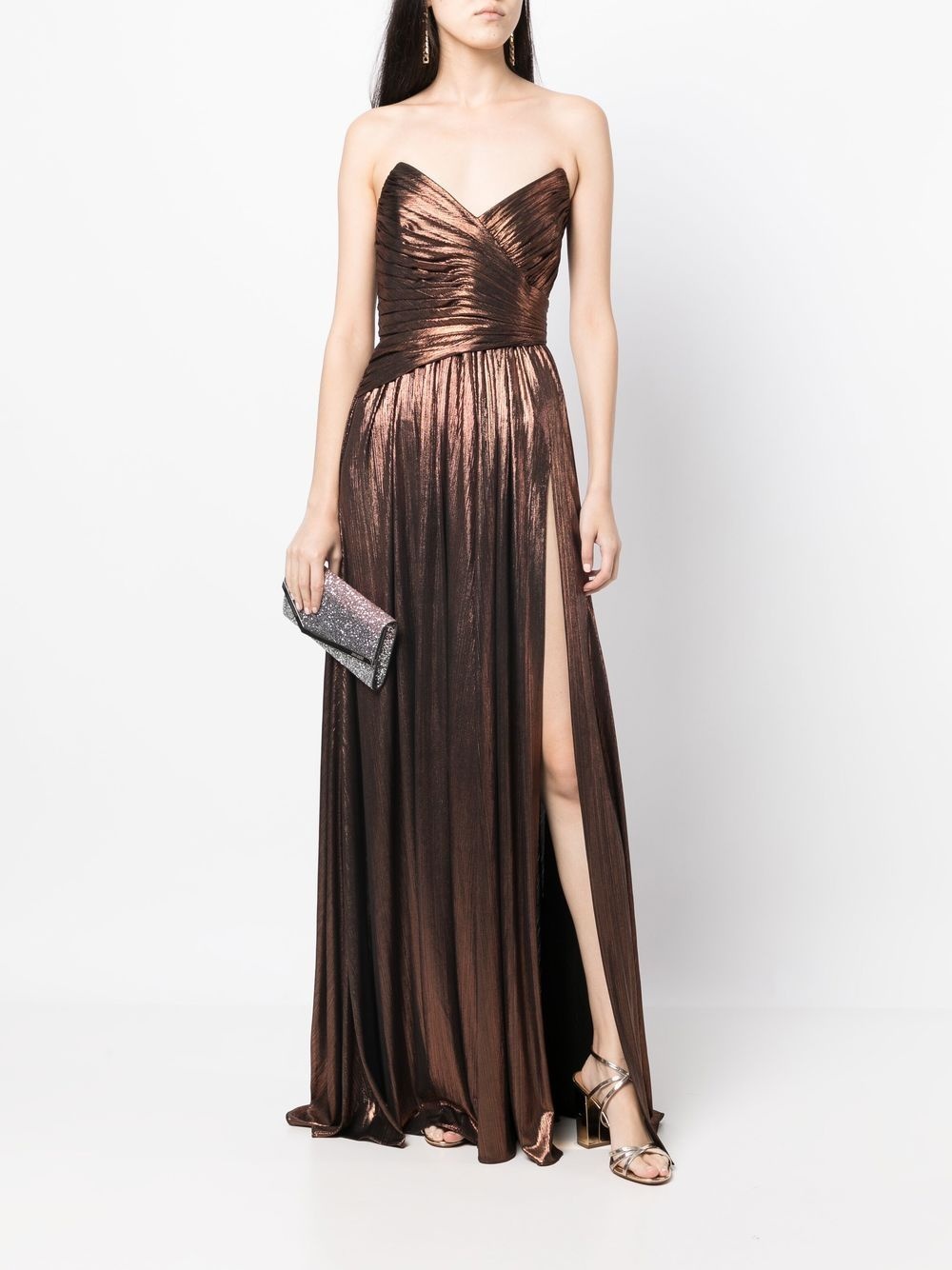 Waldorf floor-length dress - 2