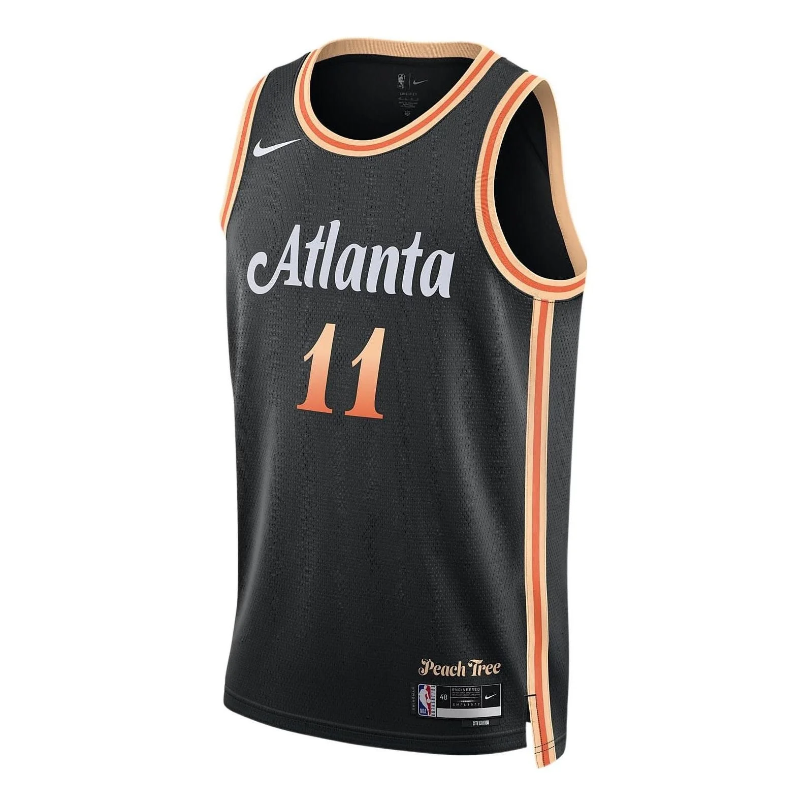 Nike Dri-FIT NBA Atlanta Hawks Trae Young City Edition 2022/23 Swingman Jersey DO9584-010 - 1