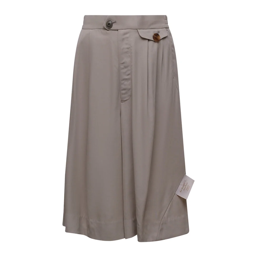 Flowy Crop Pants - 1