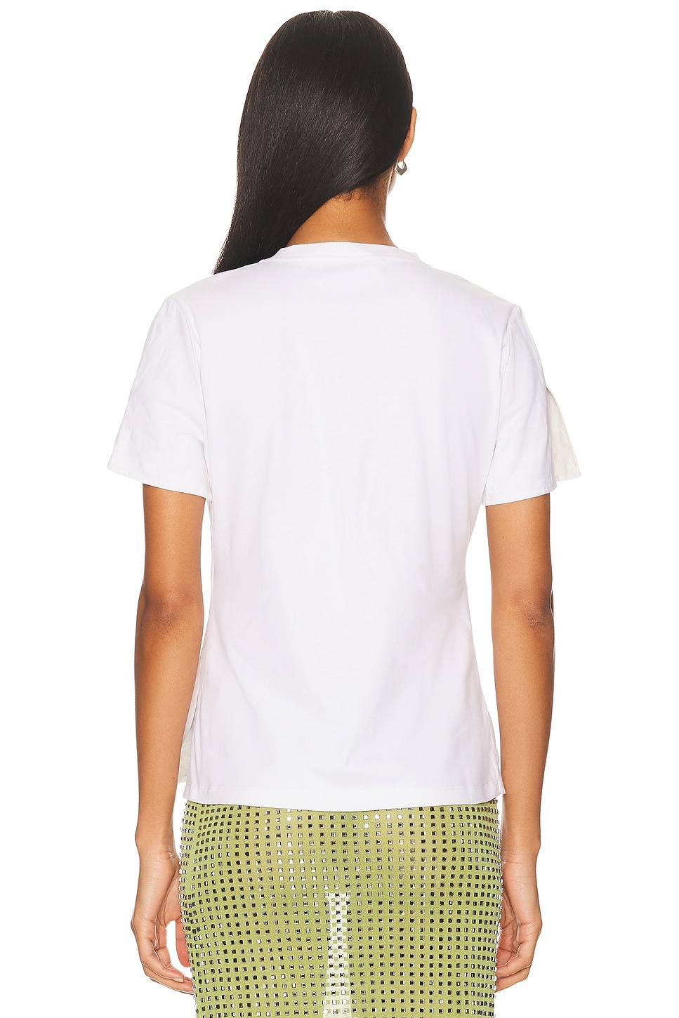 Hibiscus Crushed Tee - 4