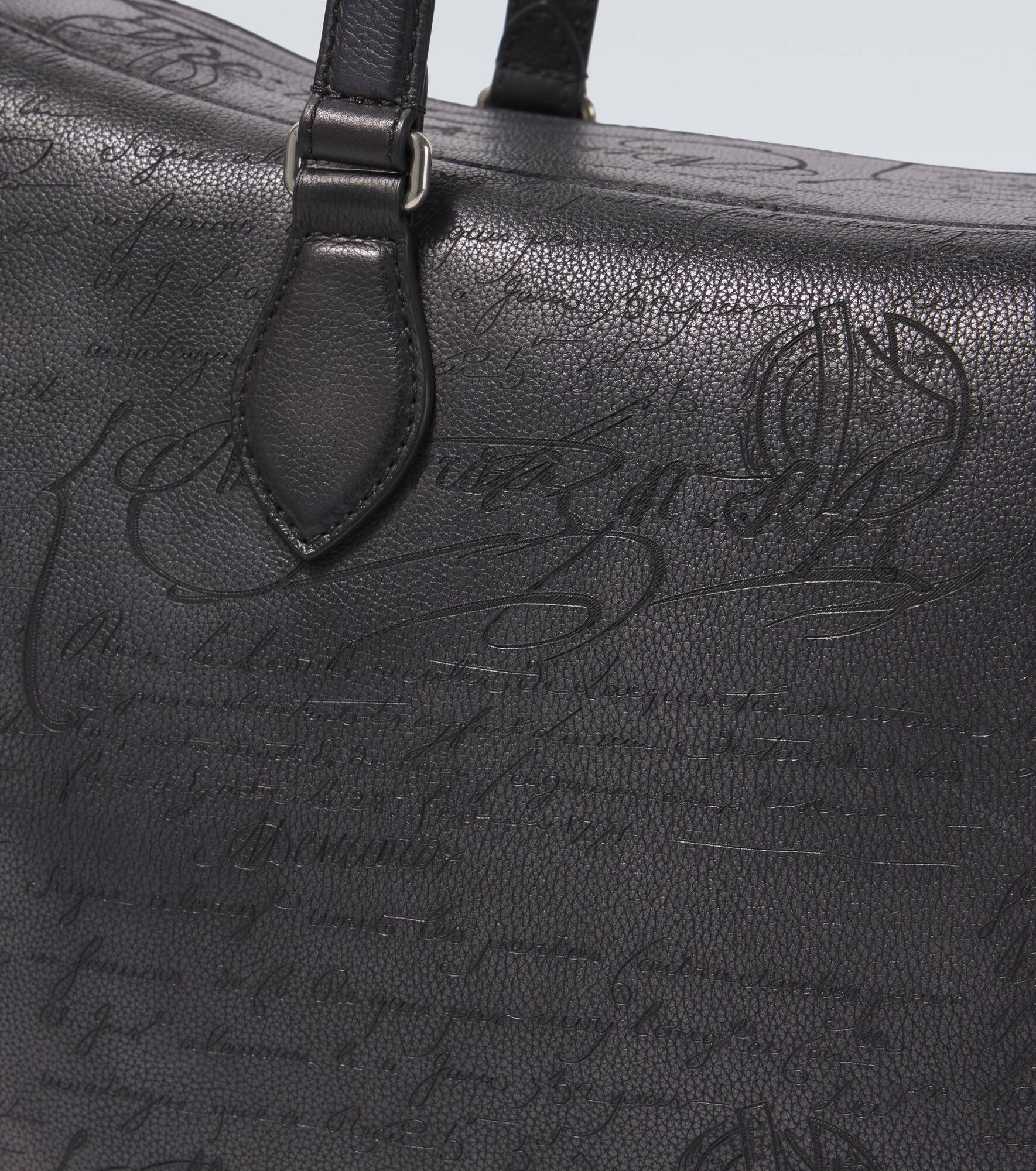 Late Hour Scritto leather tote bag - 6