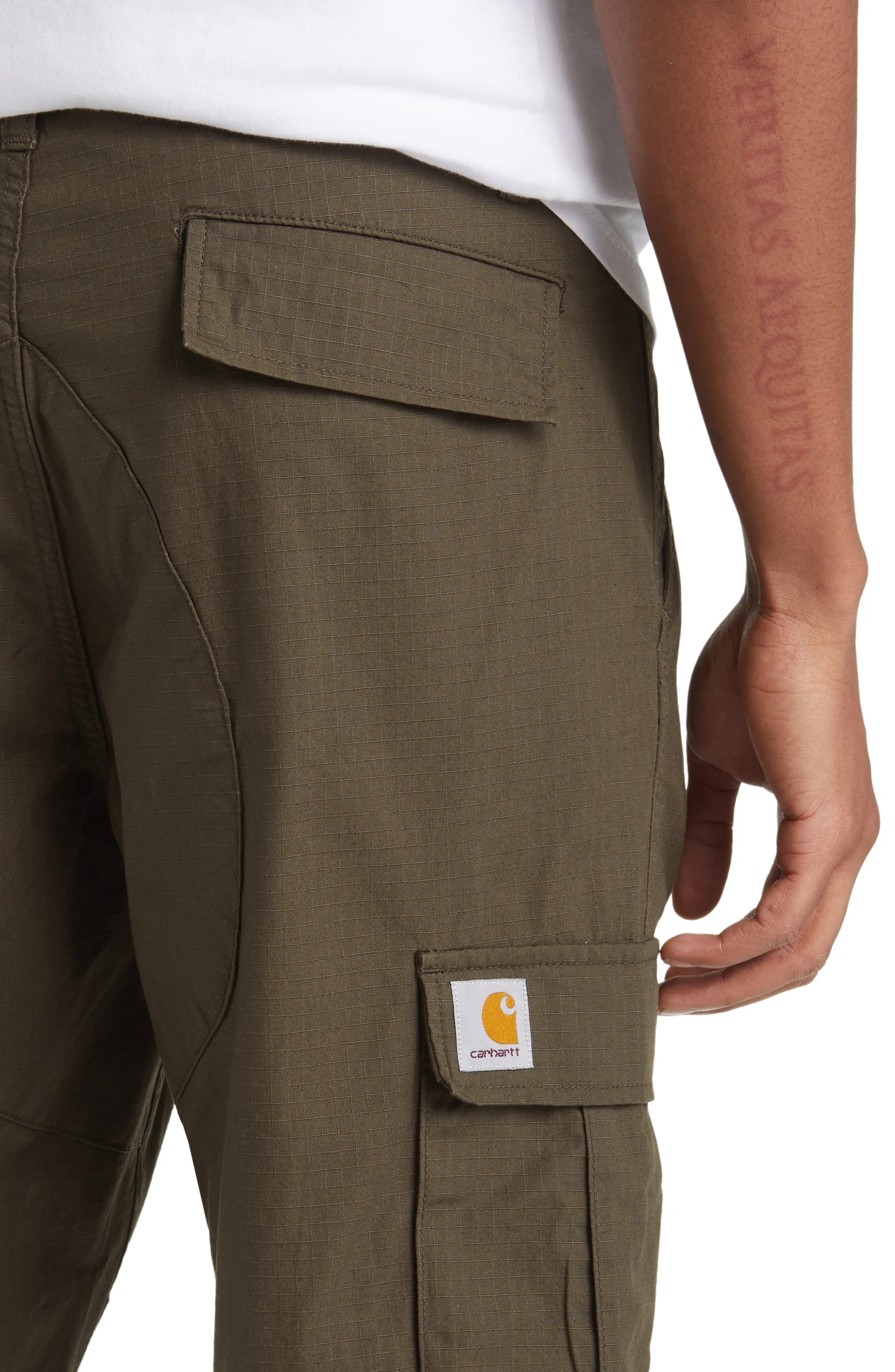 Aviation Ripstop Cotton Cargo Pants - 4