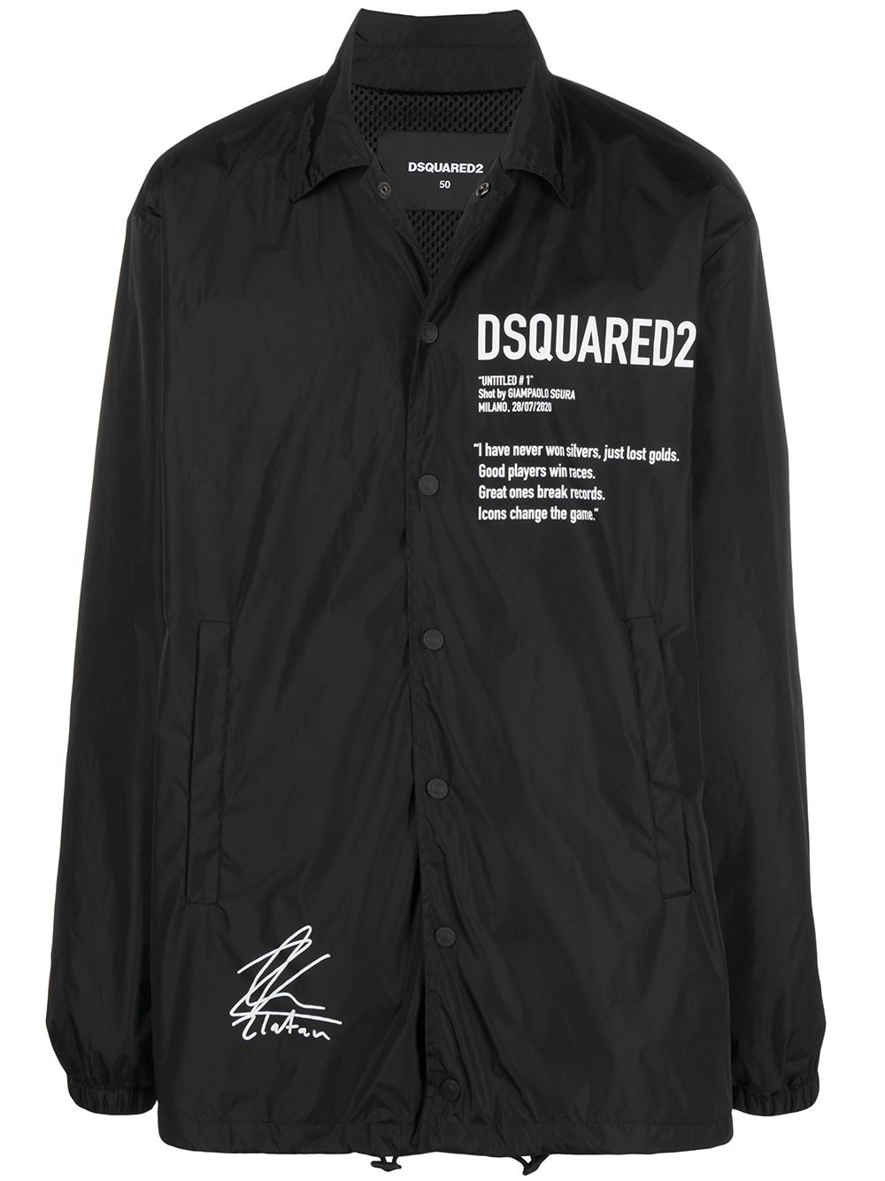 x Ibrahimović Icon windbreaker - 1