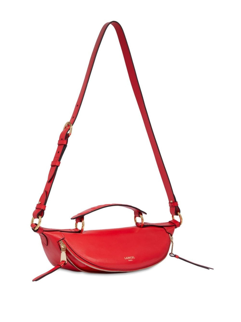 small Origami leather crossbody bag 5