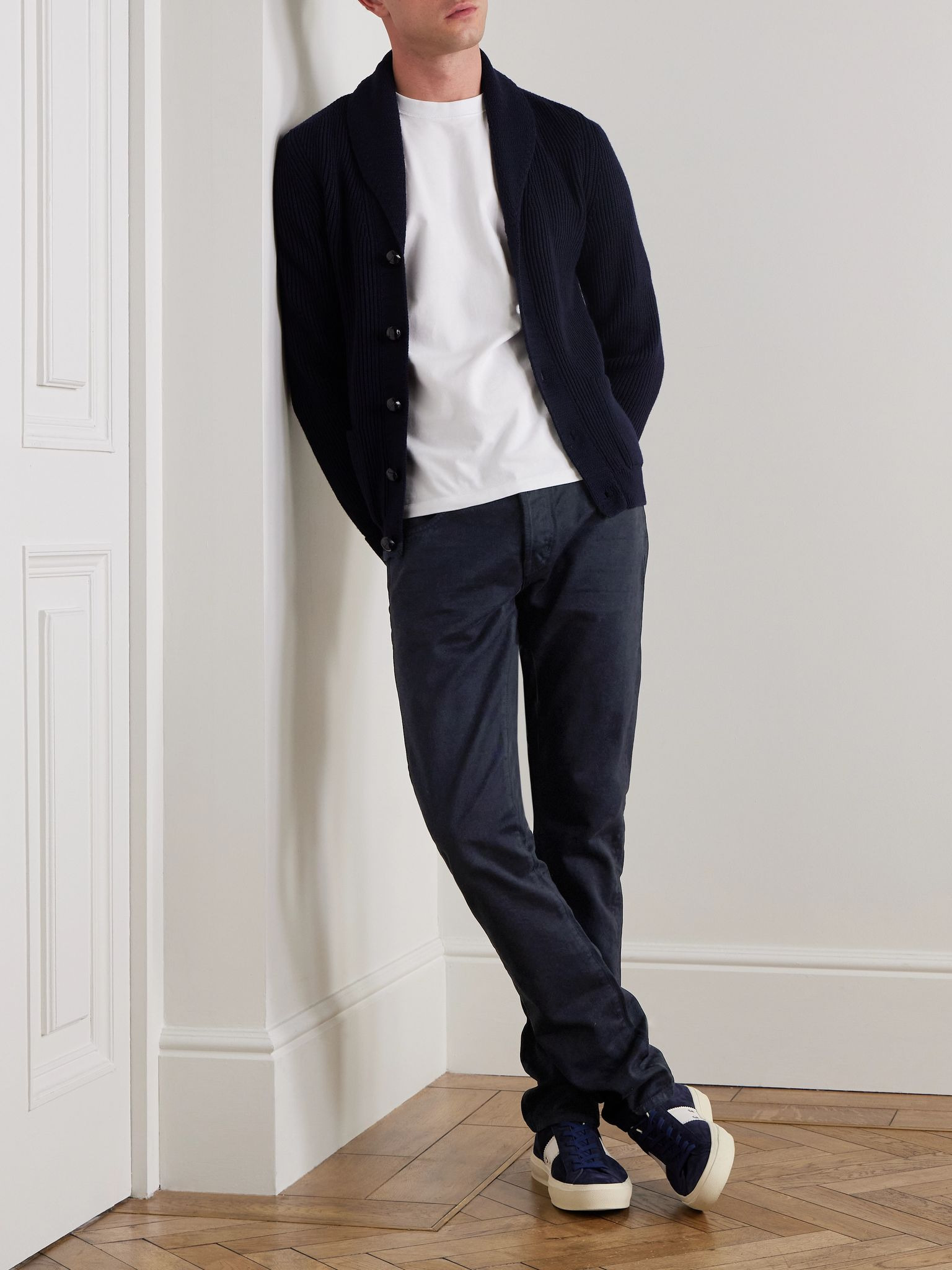 Slim-Fit Jeans Navy - 2