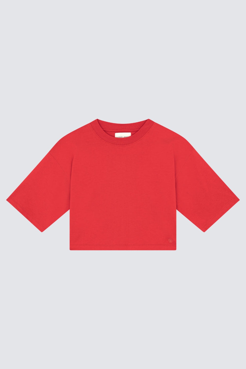 Gupo Cropped T-shirt Tomato - 1