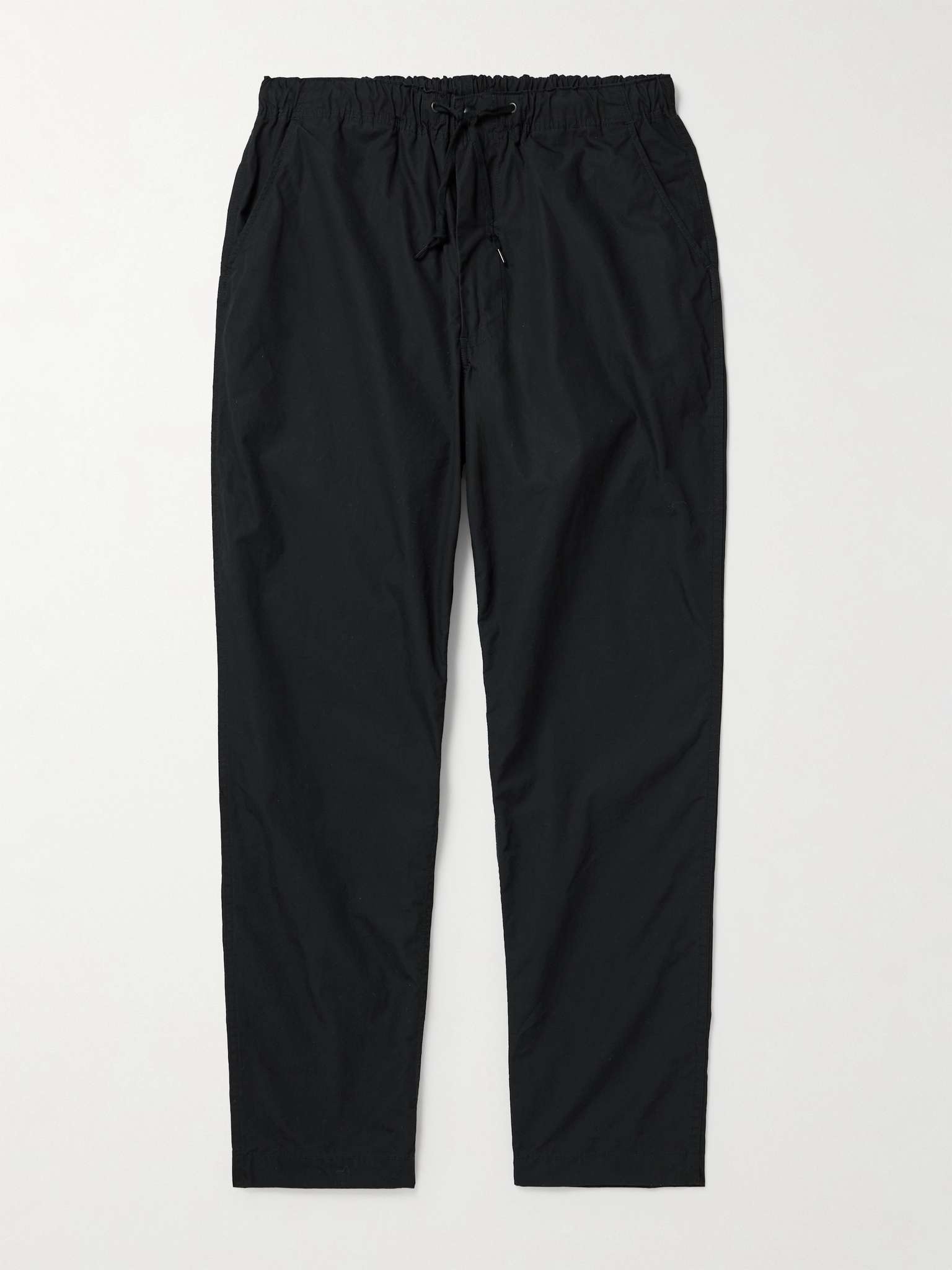 New Yorker Straight Leg Cotton-Ripstop Trousers - 1