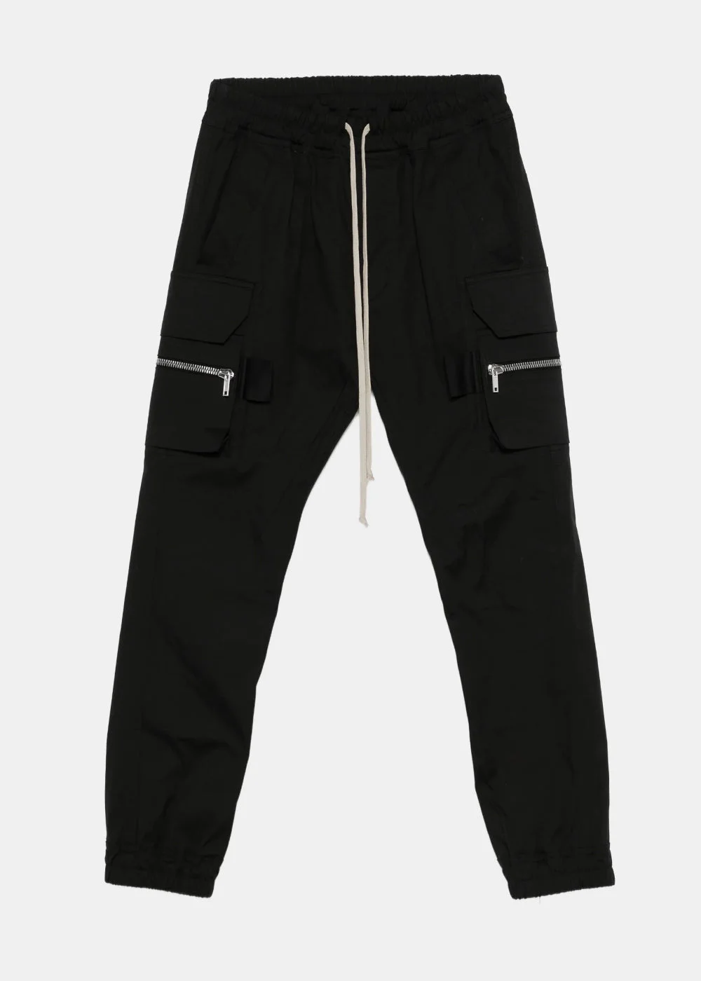 Black Mastodon Cargo Pants - 1