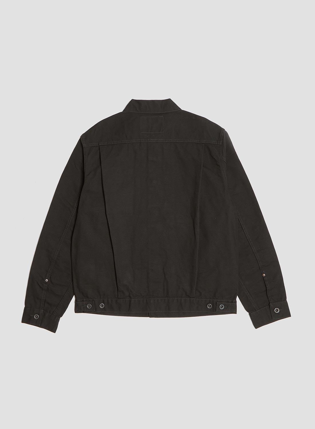 FOB Factory Cotton Duck Jacket Black - 3