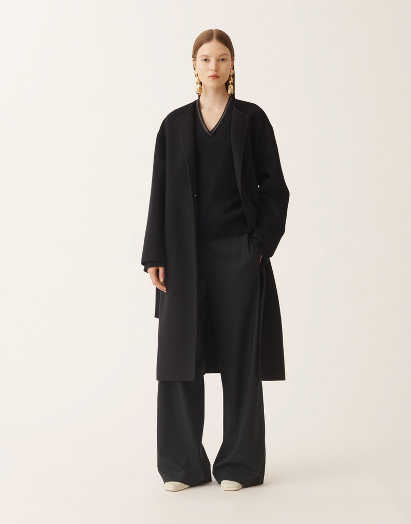 FABIANA FILIPPI Double wool coat outlook