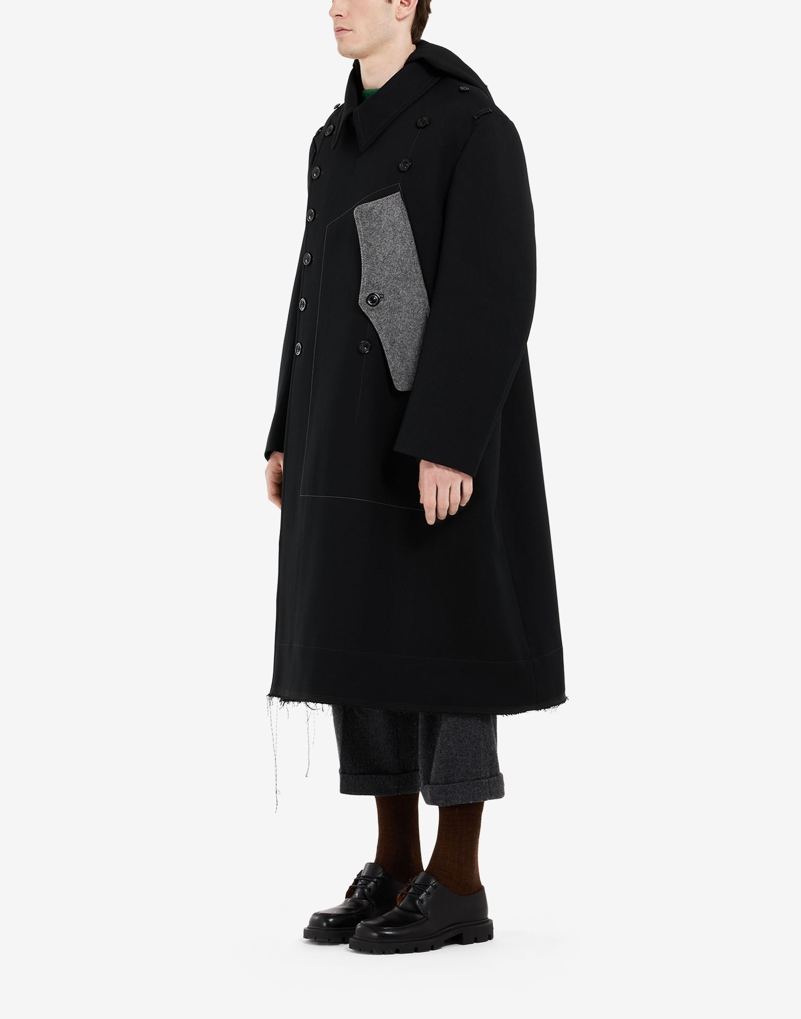 'Memory of' oversized coat - 5