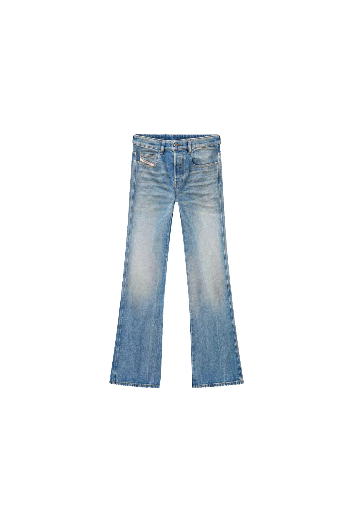 Diesel 1998 D-Buck Trousers Blue - 1