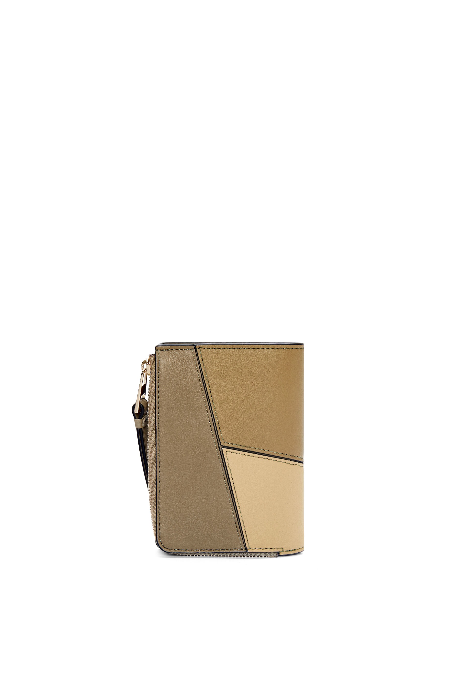 Puzzle slim bifold wallet in classic calf - 5