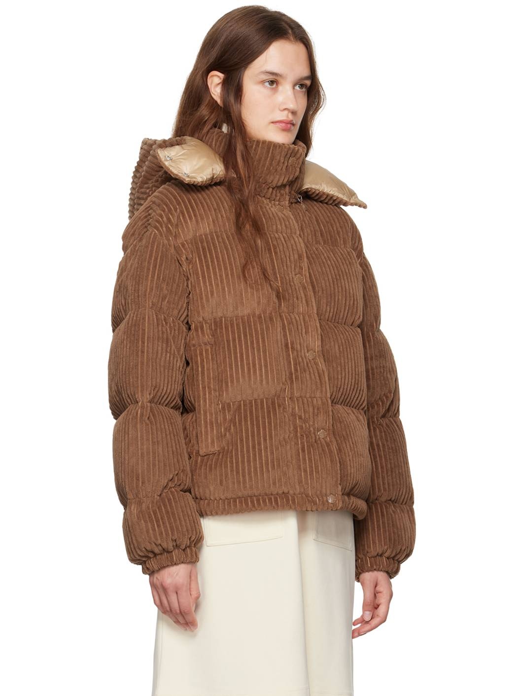 Brown Daos Down Jacket - 2
