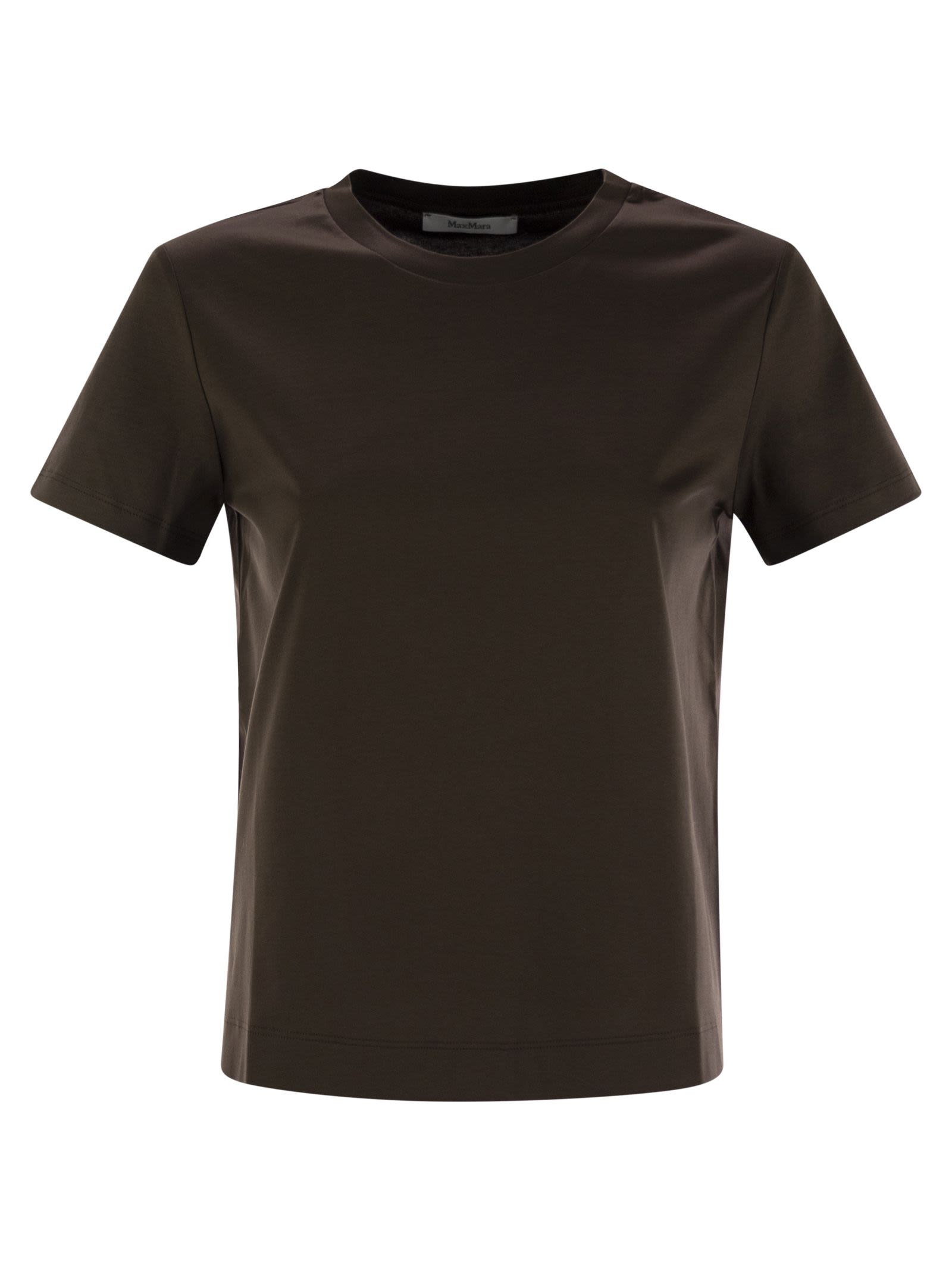 Maxmara Women Nerina - Basic Cotton T-Shirt - 1