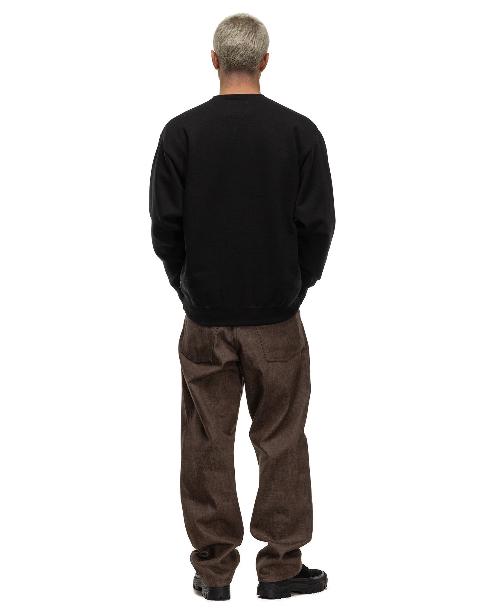 WTAPS Academy / Sweater / Cotton Black | havenshop | REVERSIBLE
