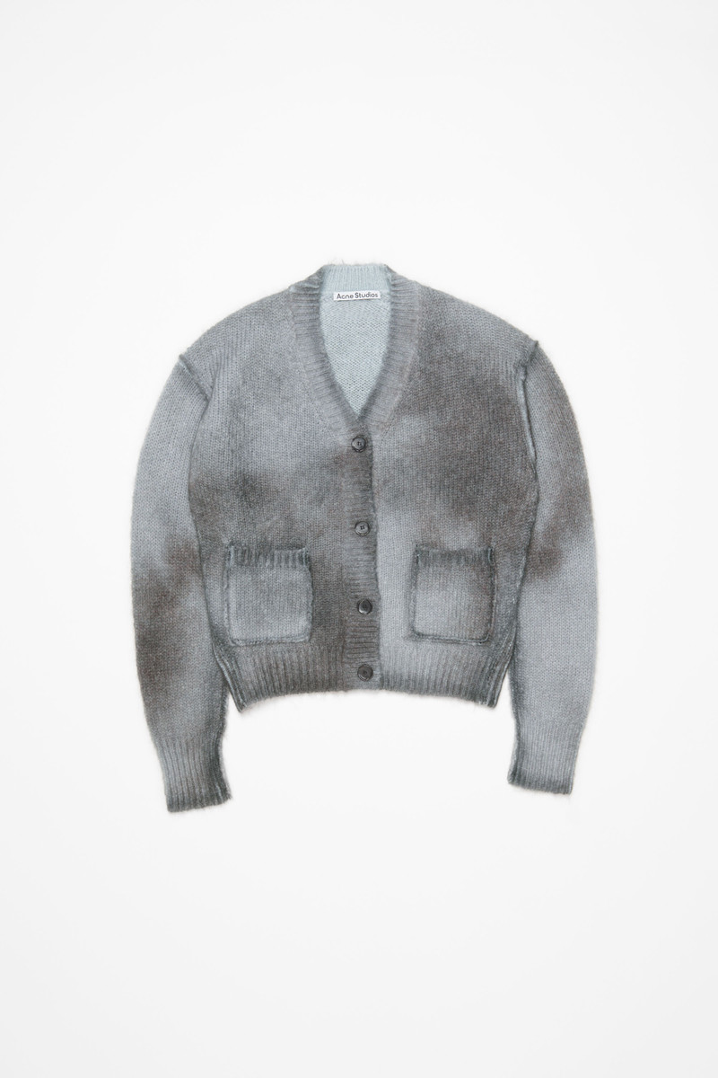Cardigan sprayed finish - Anthracite grey 5
