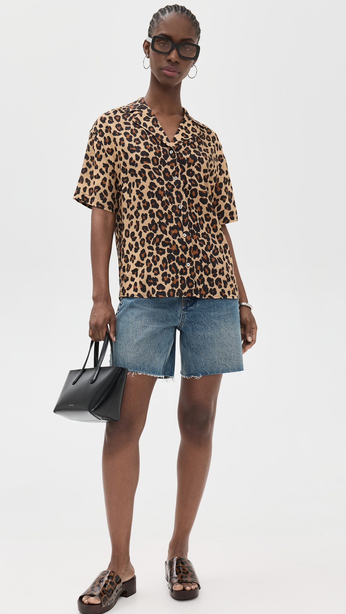 Bia Linen Camp Shirt - 5