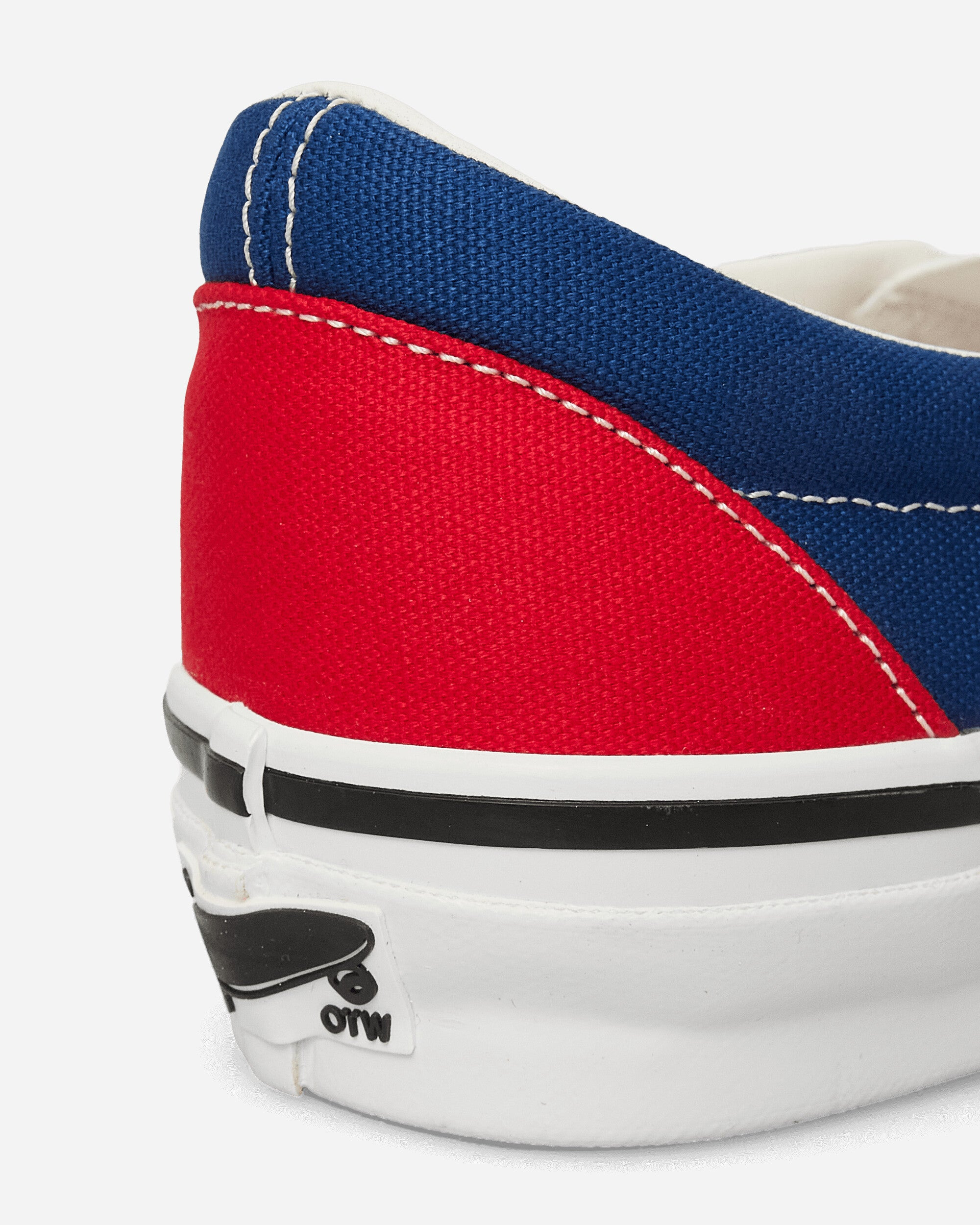 Engineered Garments Slip-On 98 Sneakers Red / Navy - 6