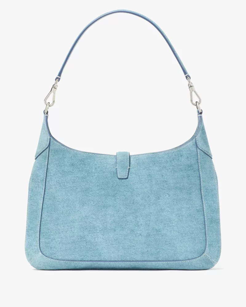 Deco Denim Hobo Bag 6