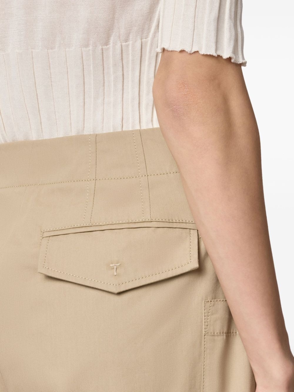 cotton trousers - 5