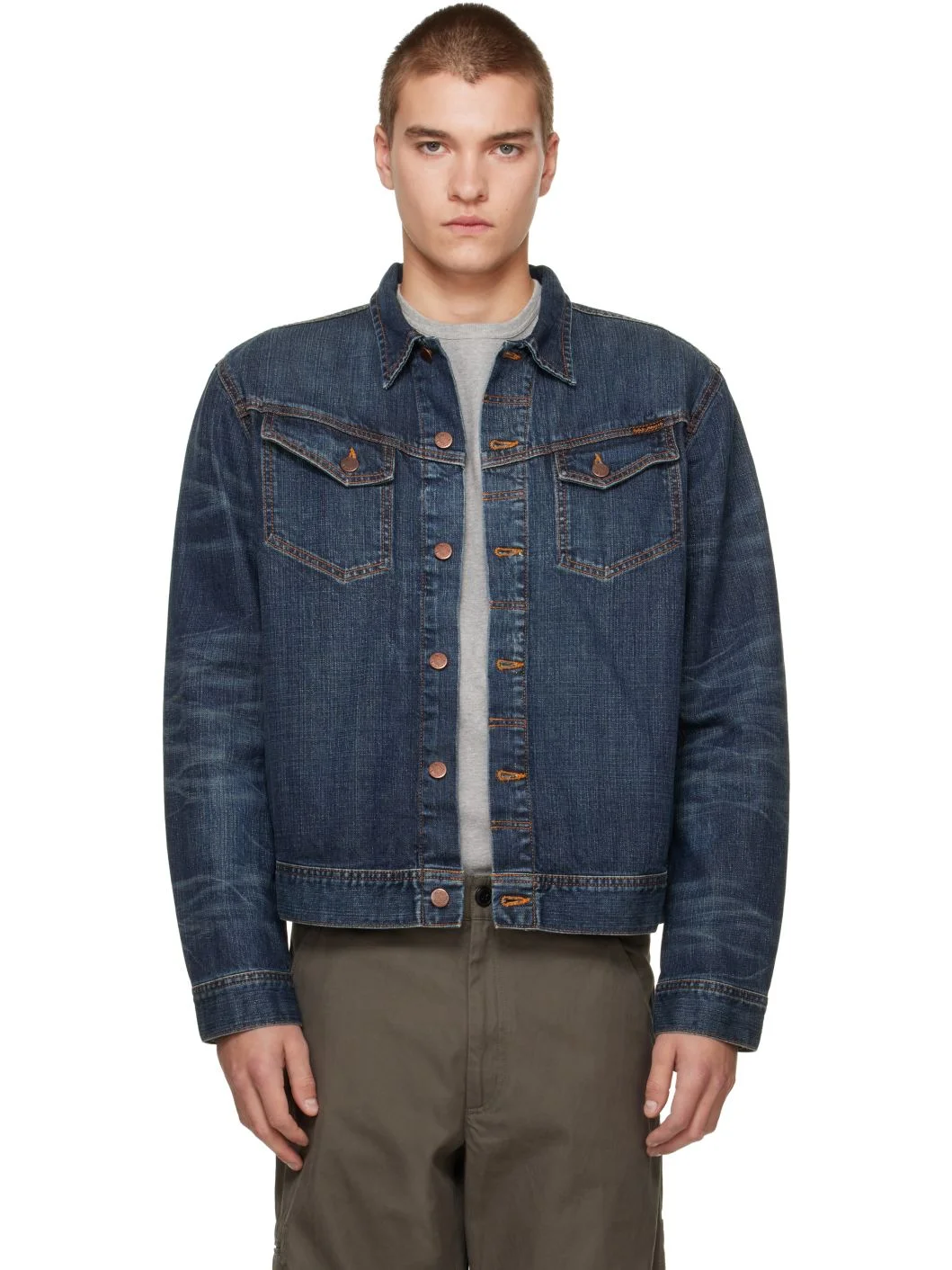 Blue Conny Denim Jacket - 1