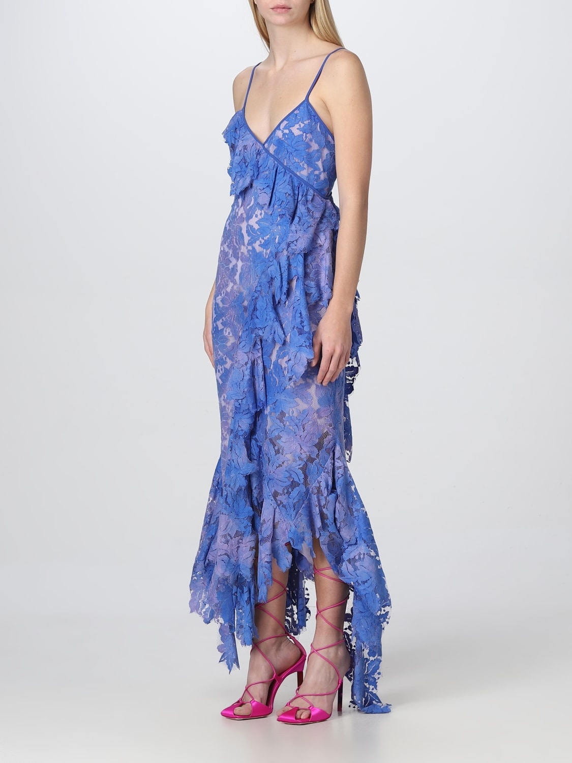 The Attico Thelma lace dress - 3