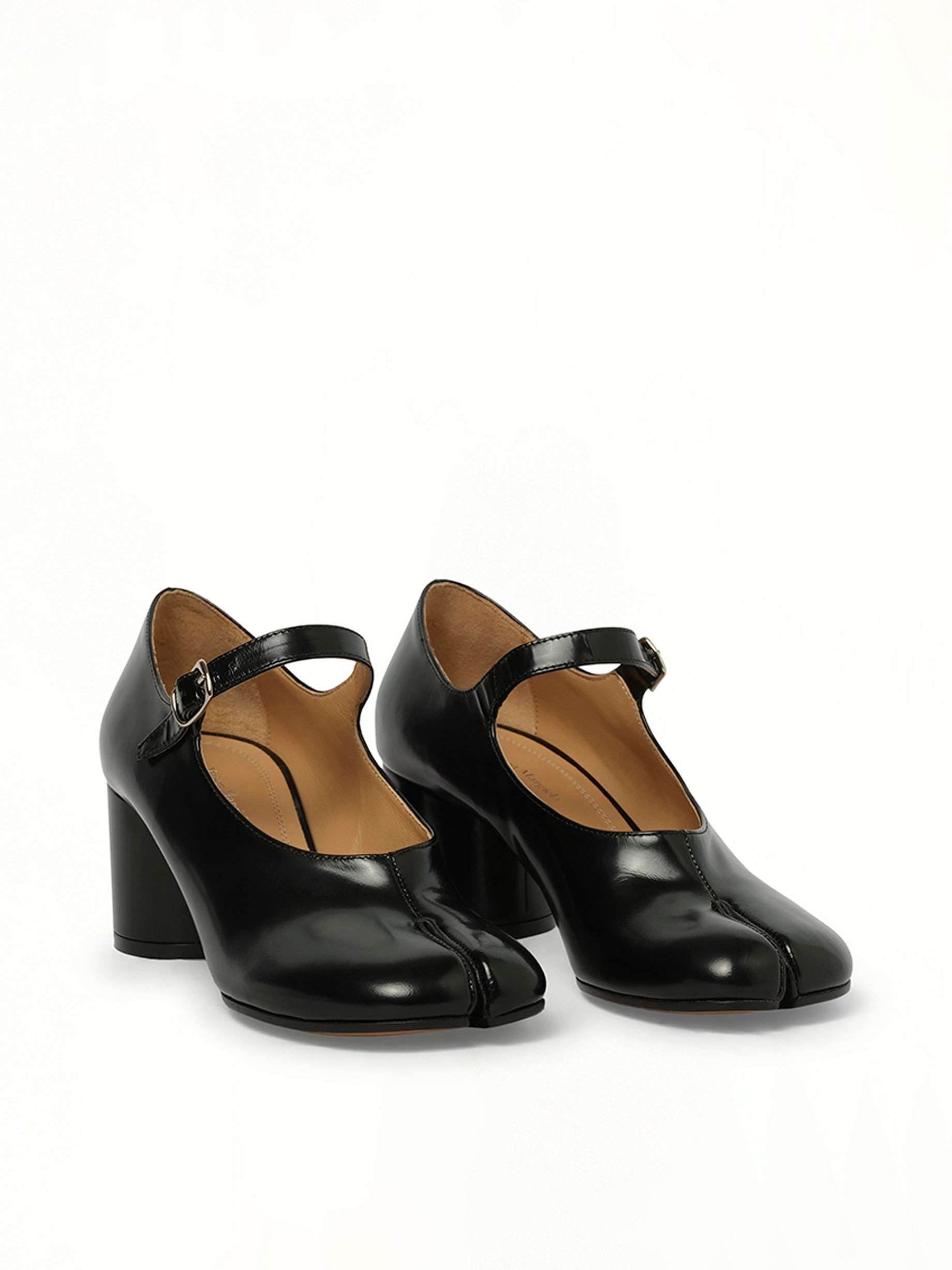Tabi Mary Jane 60cm Heel in Black - 2