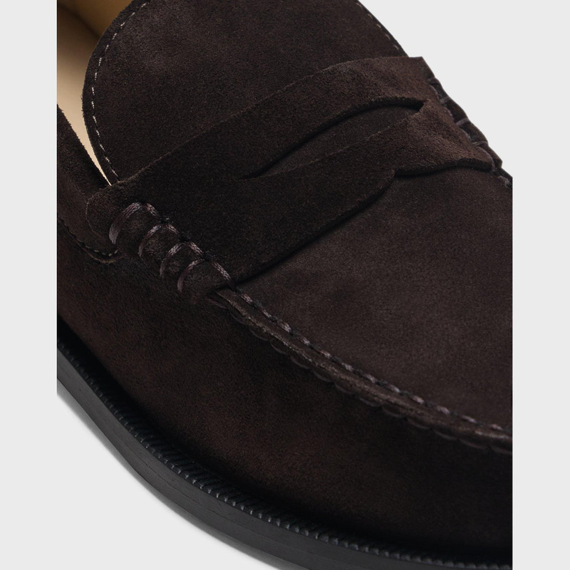 City Loafer in Suede 6