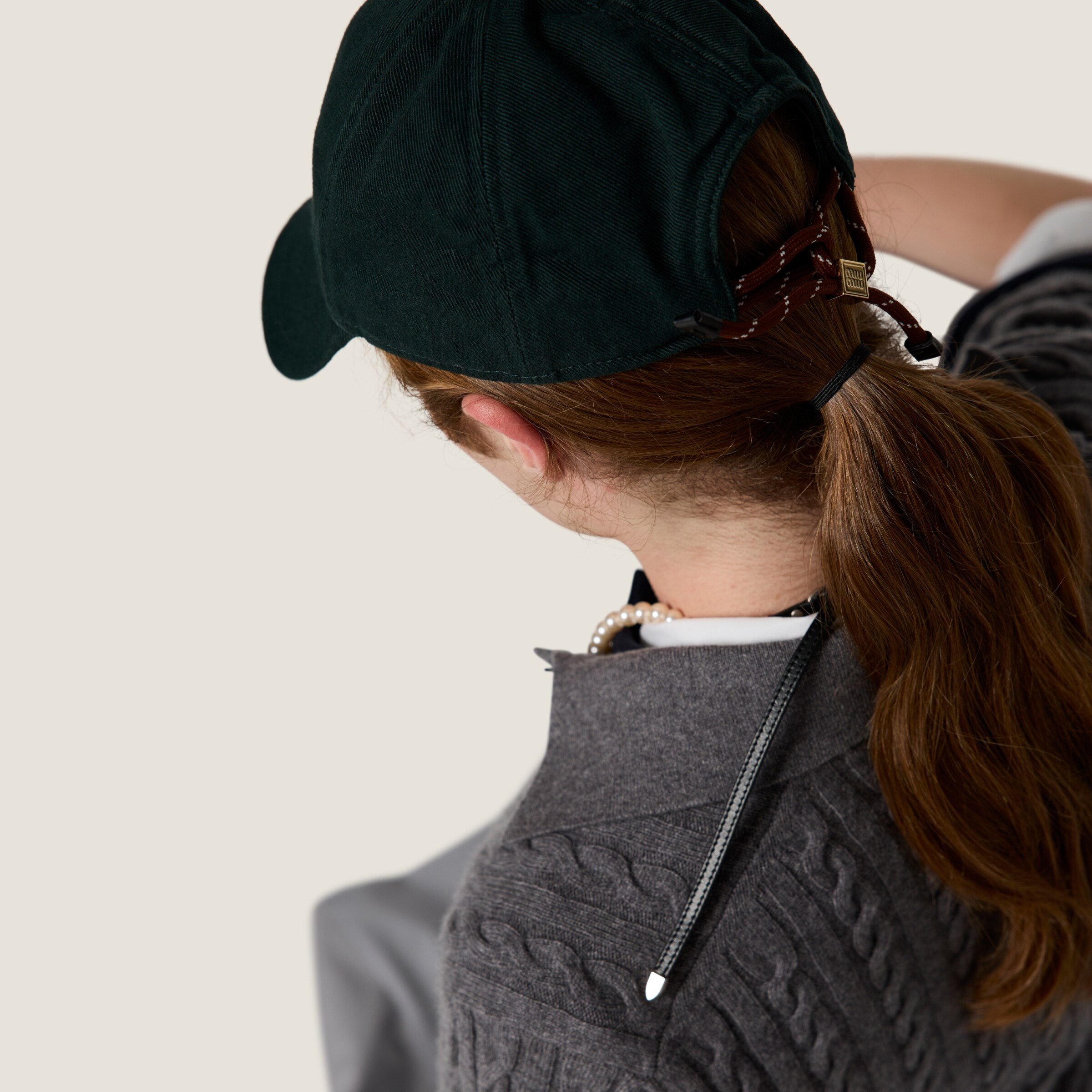 Denim baseball cap - 4