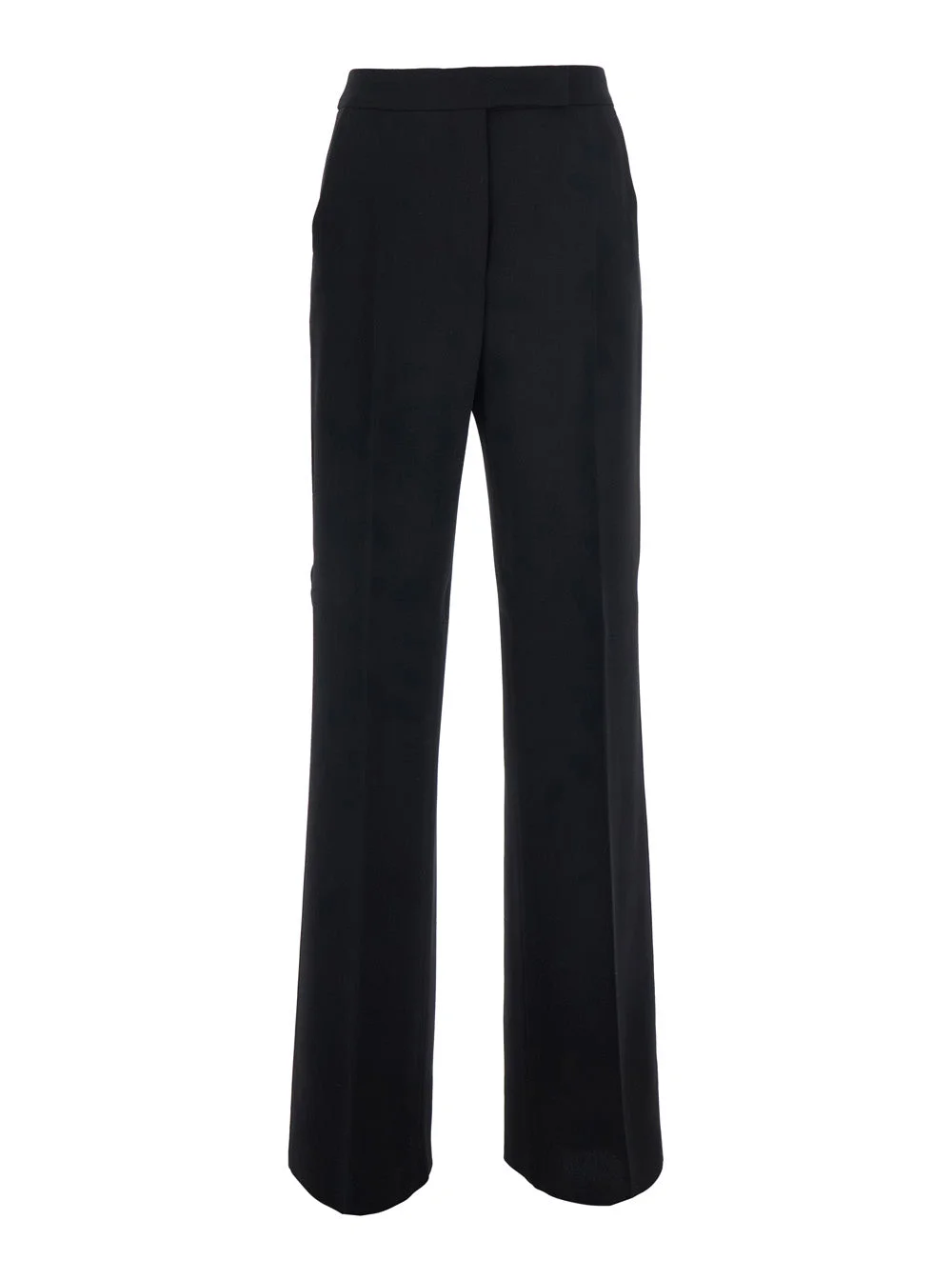 Max Mara Women Mxmperiodi Jacket With Collar And Long Sleeves In Tech Fabric Black Women - 1