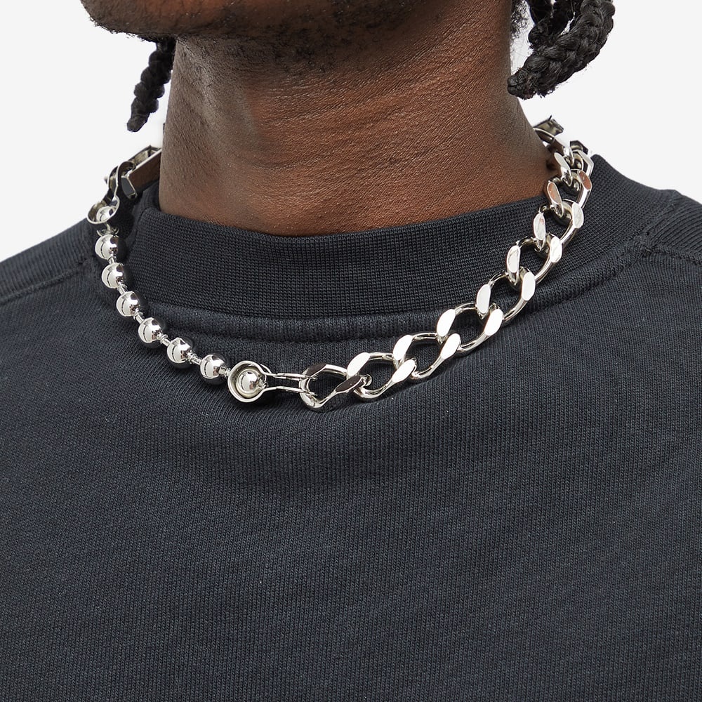 Heron Preston Multichain Square Necklace - 2