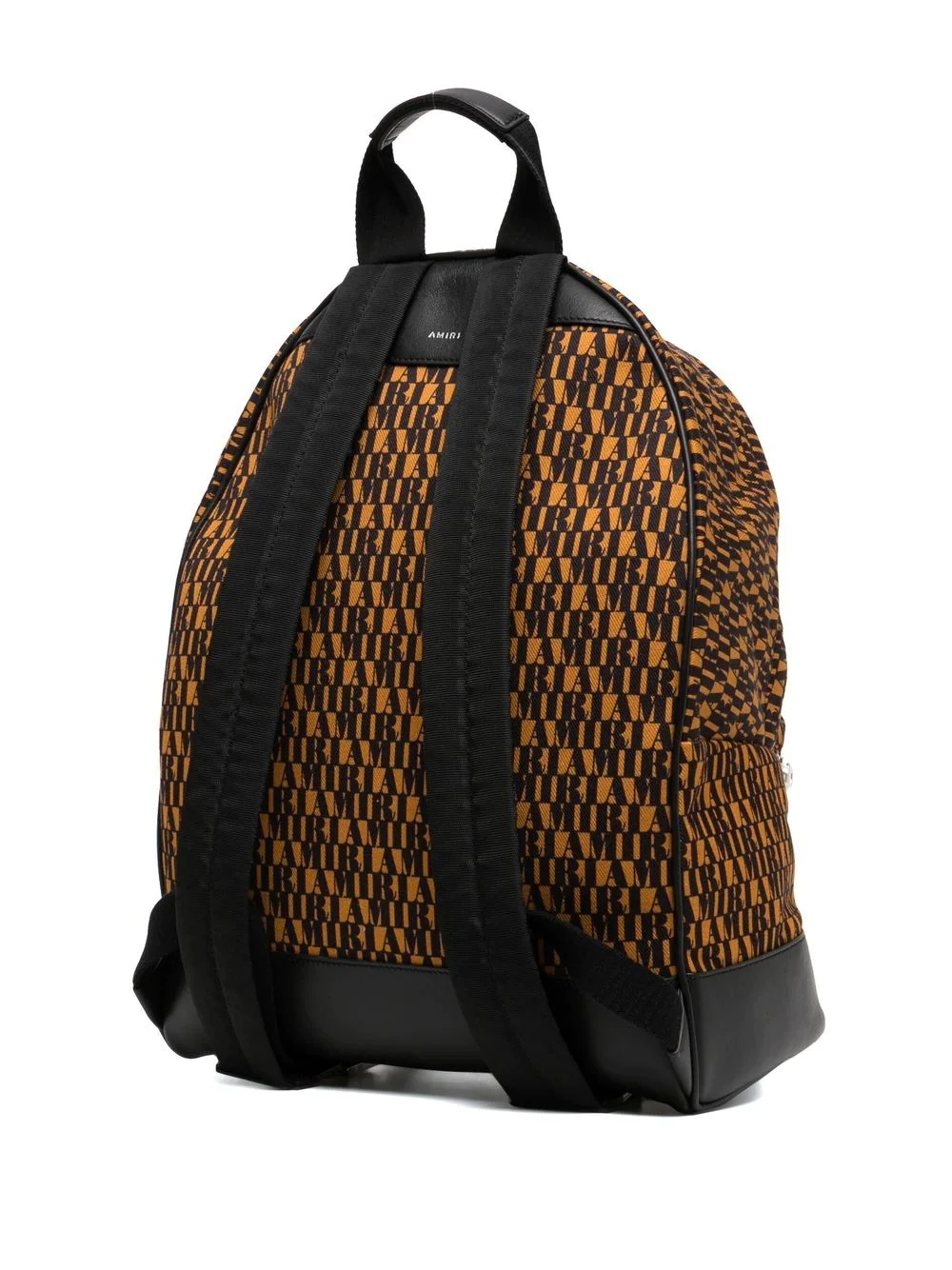 monogram-print backpack - 3