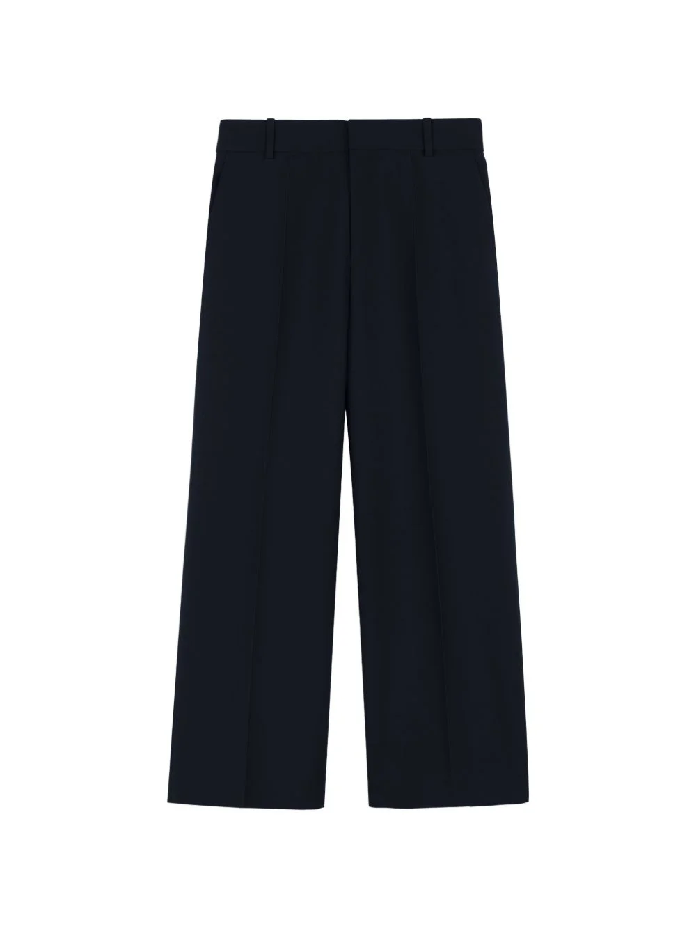 pants in wool gabardine - 1