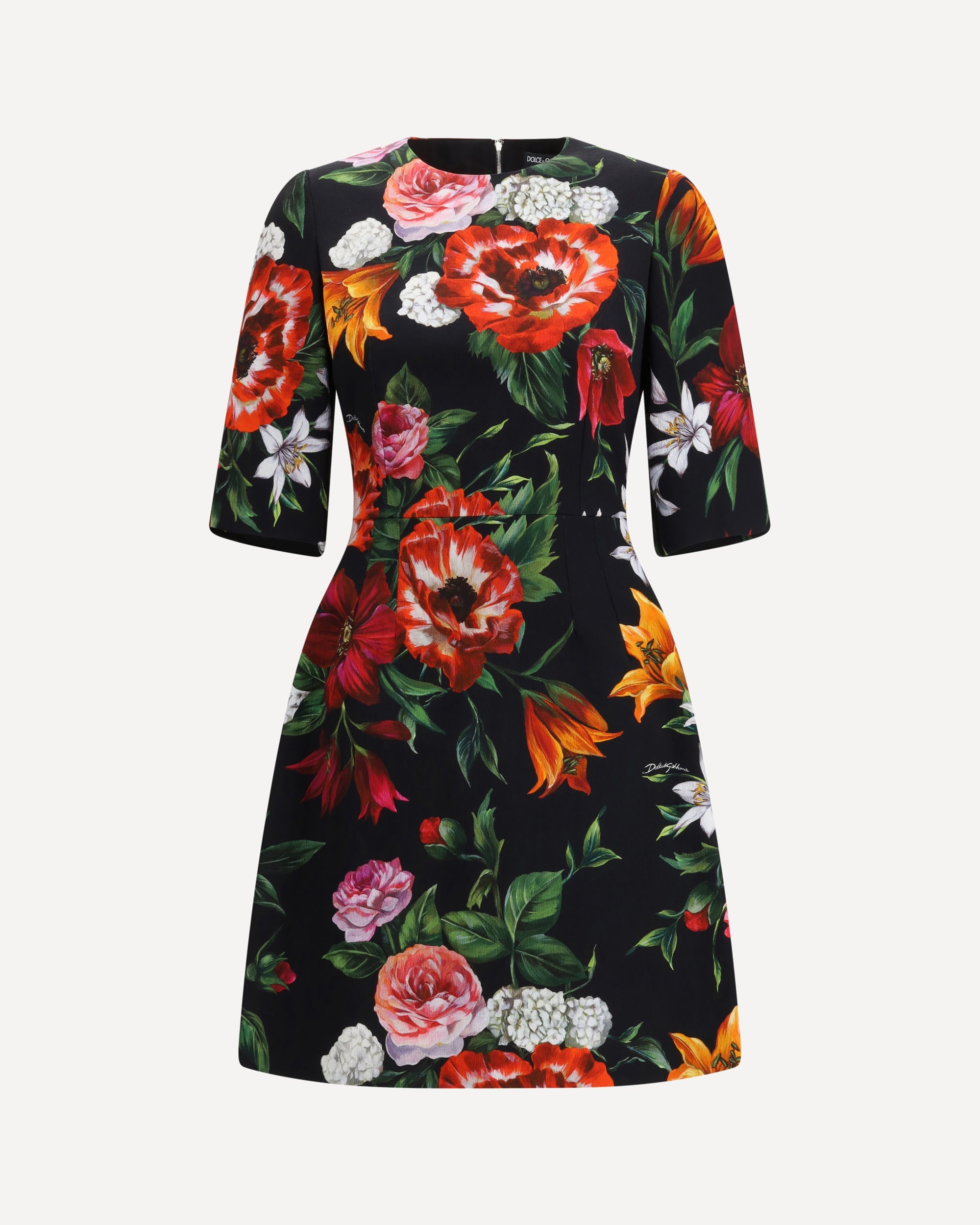 Floral midi Dress - 1