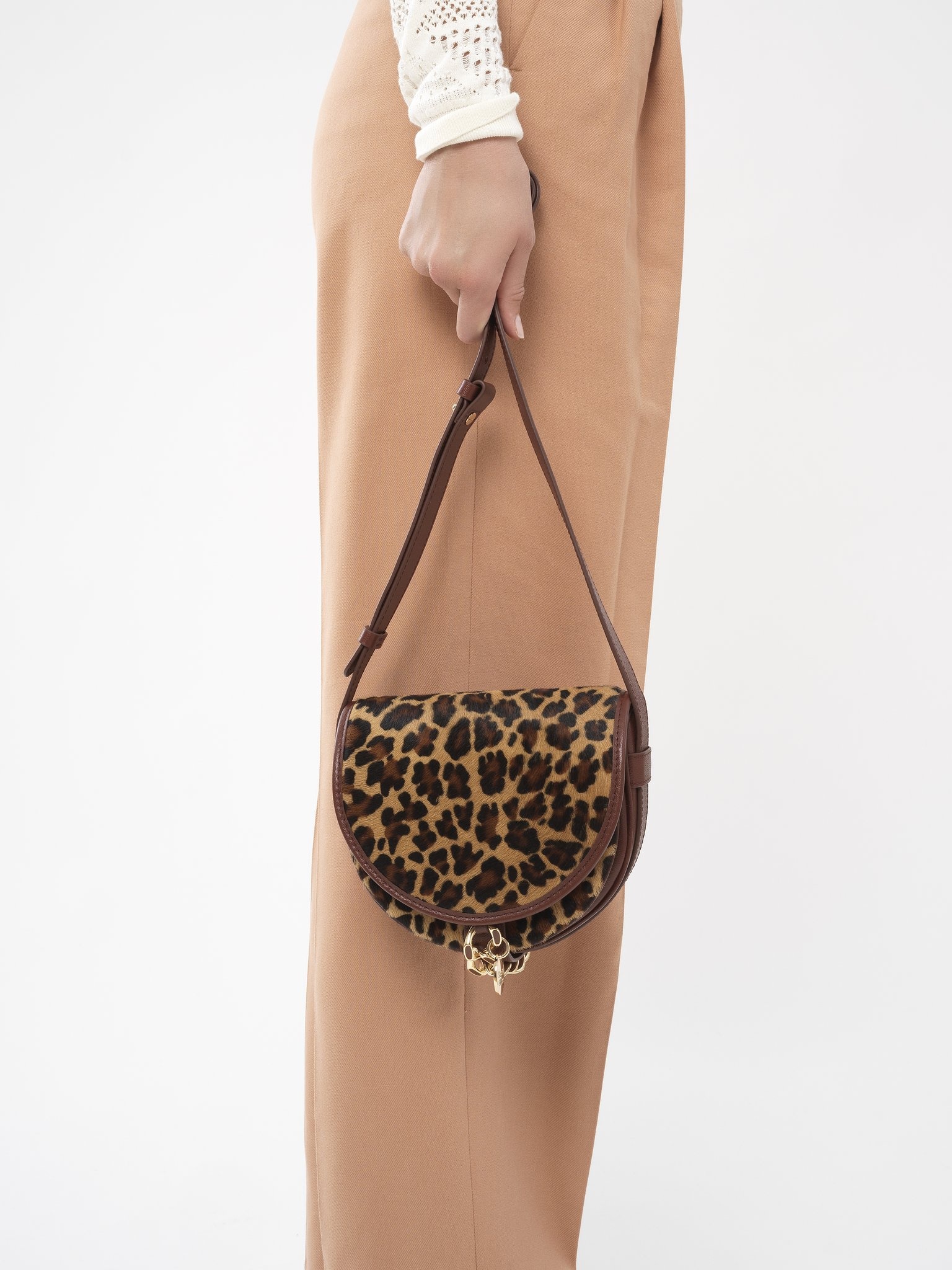 MARA SMALL SADDLE BAG - 5
