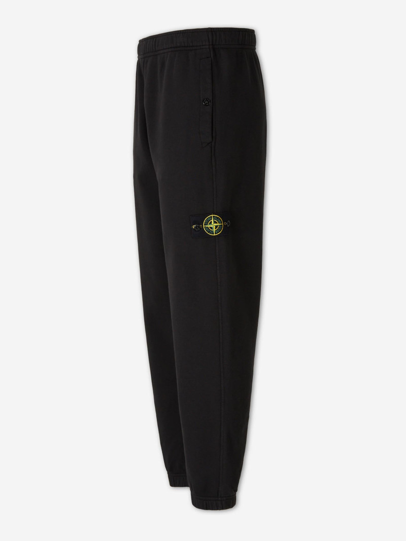 Stone Island COTTON JOGGERS WITH LOGO outlook
