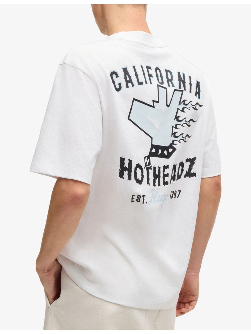 Graphic-Print Cotton-Jersey T-Shirt - 4
