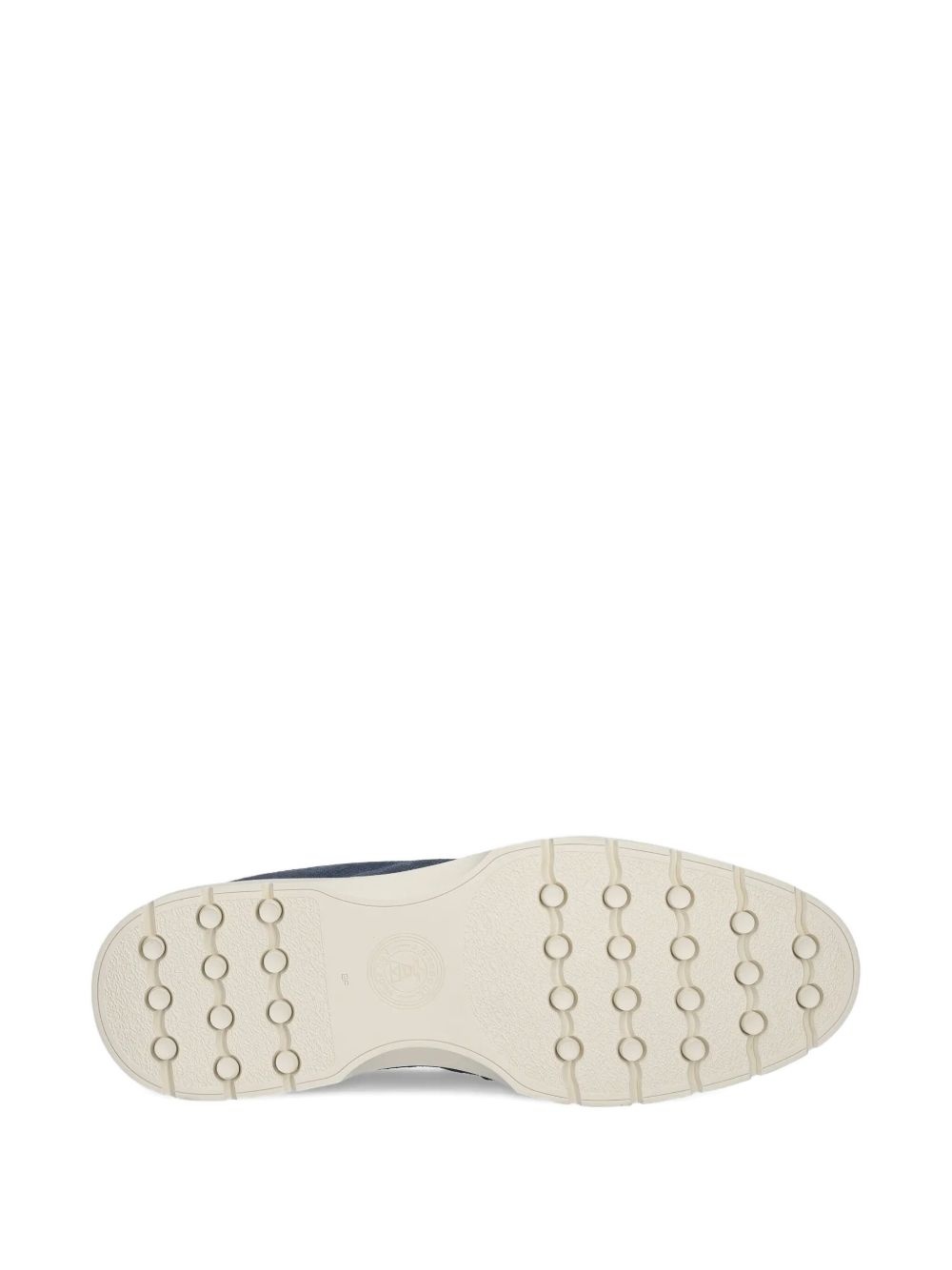 Carty suede slip-on loafers - 5