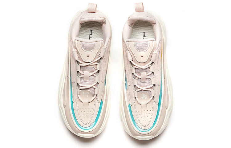 (WMNS) ANTA Life Series Sneakers 'Pink Yellow Blue' 122018881-2 - 3