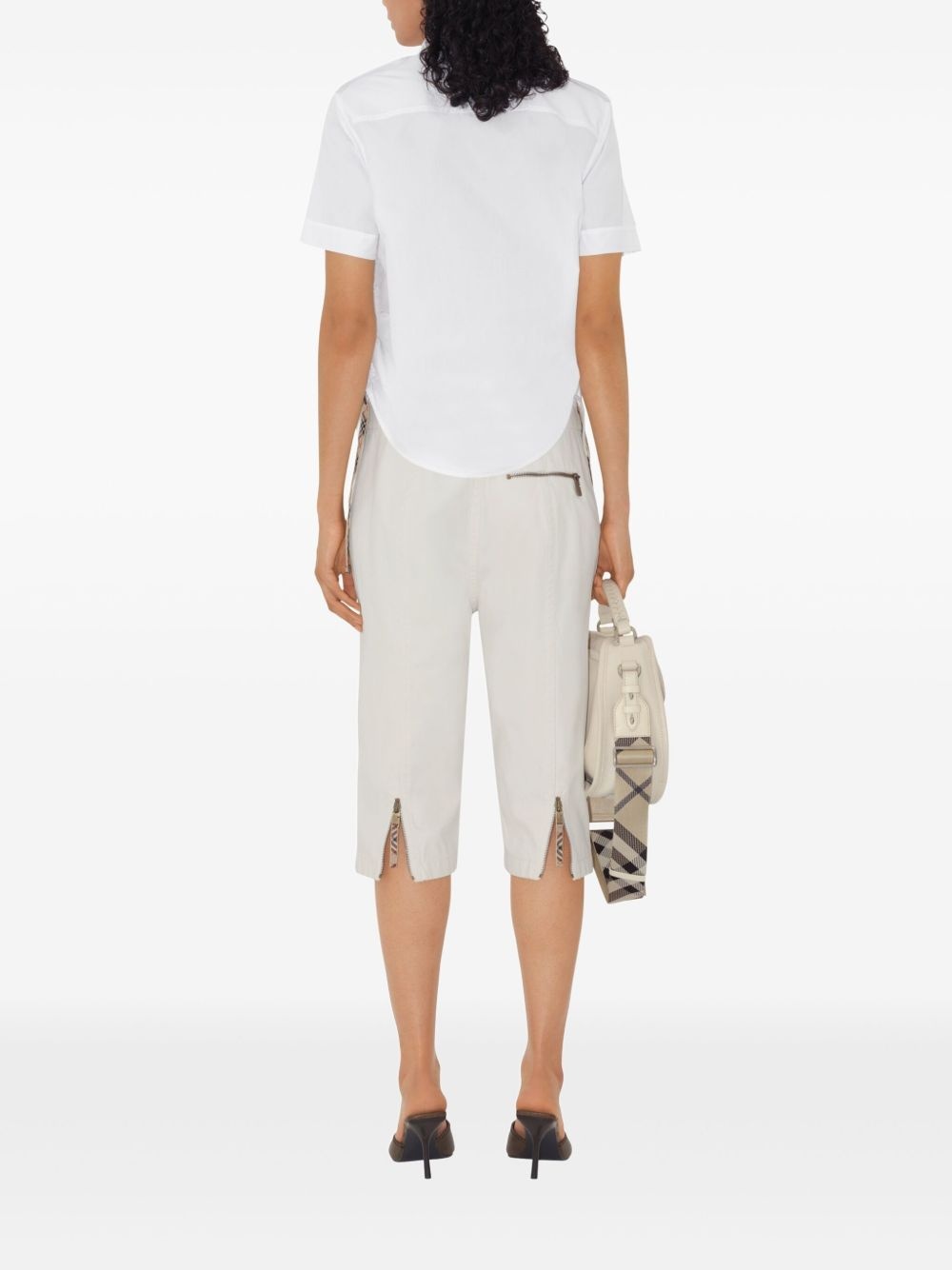 ruched-detailing shirt - 5
