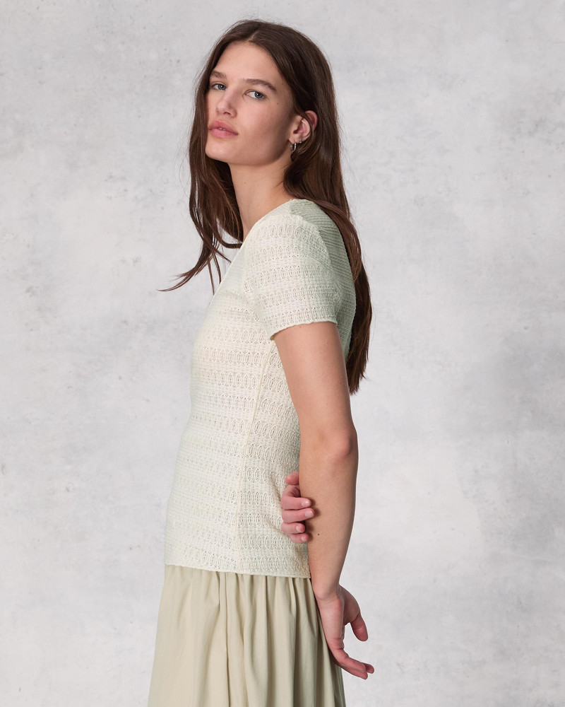 Julia Tee Stretch Jersey T-Shirt 4