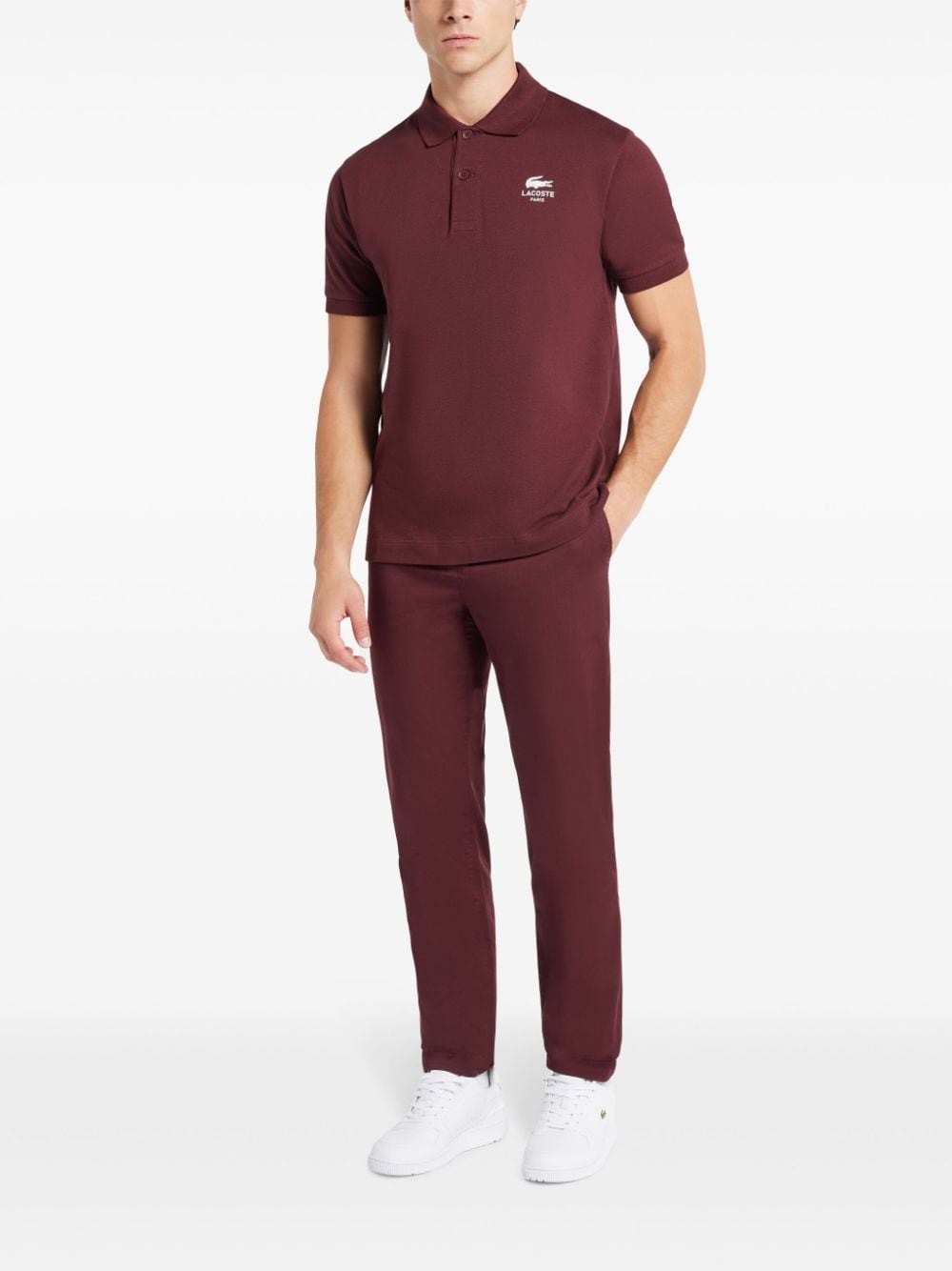 slim-fit chinos - 2