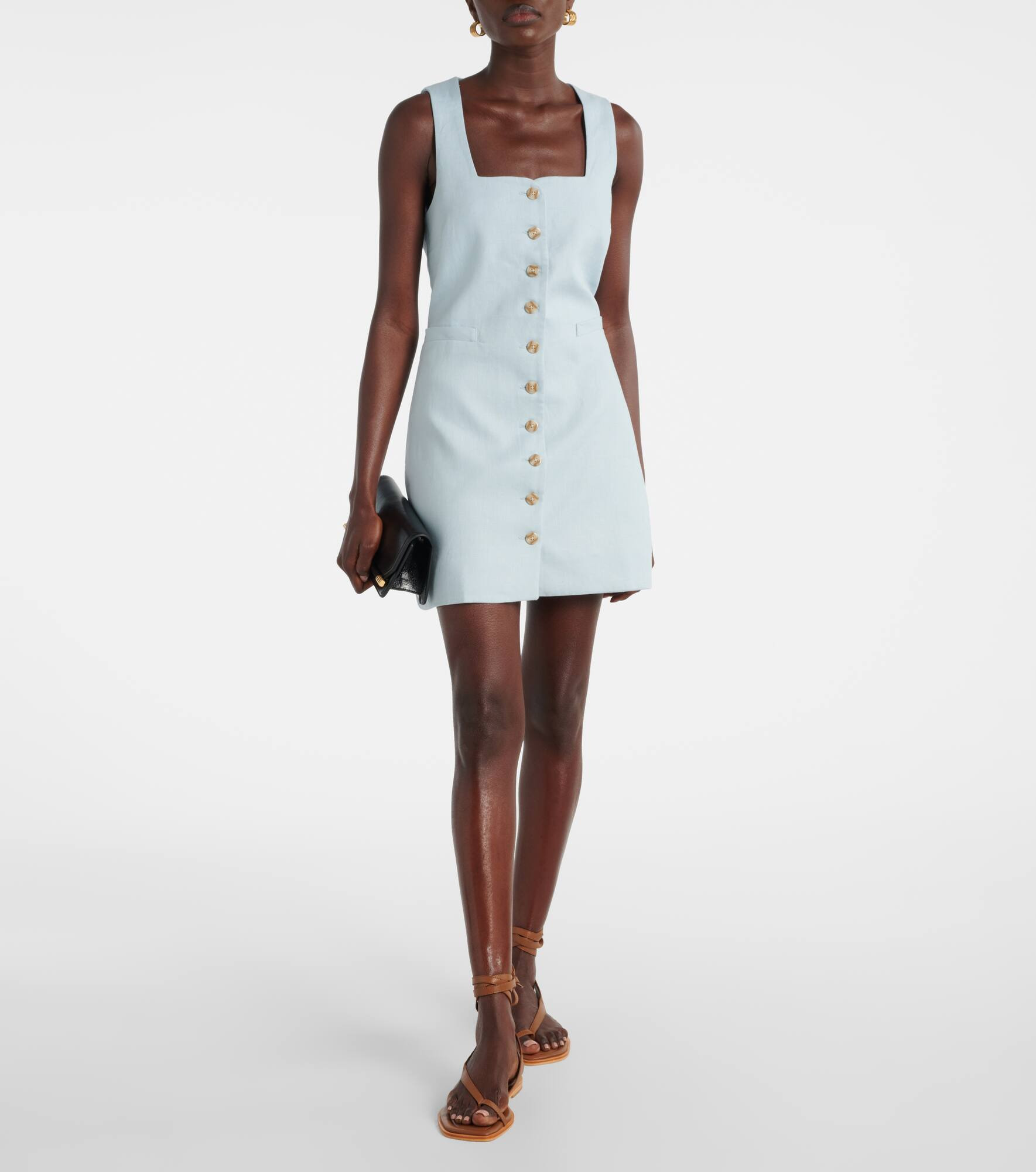Jaques linen minidress - 2