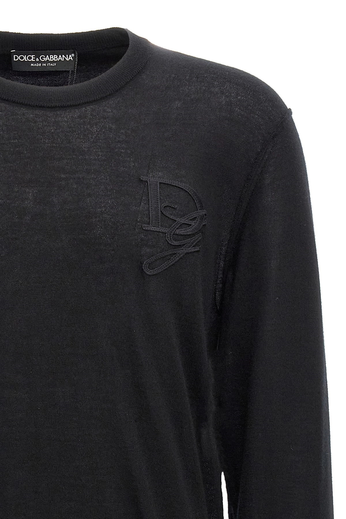 Logo embroidery sweater - 4