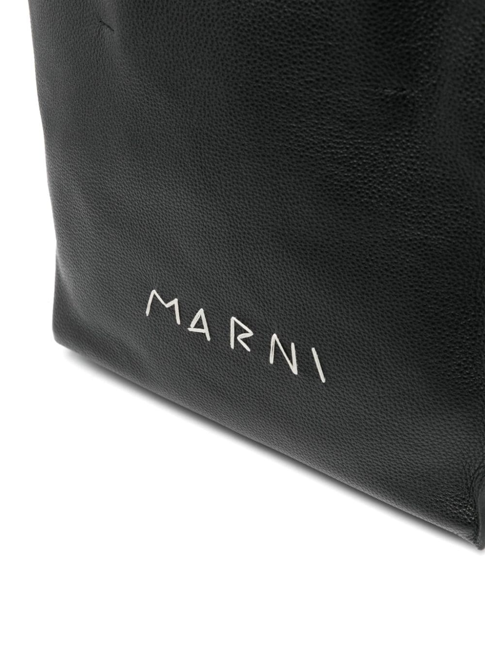 logo-embroidered tote bag - 4