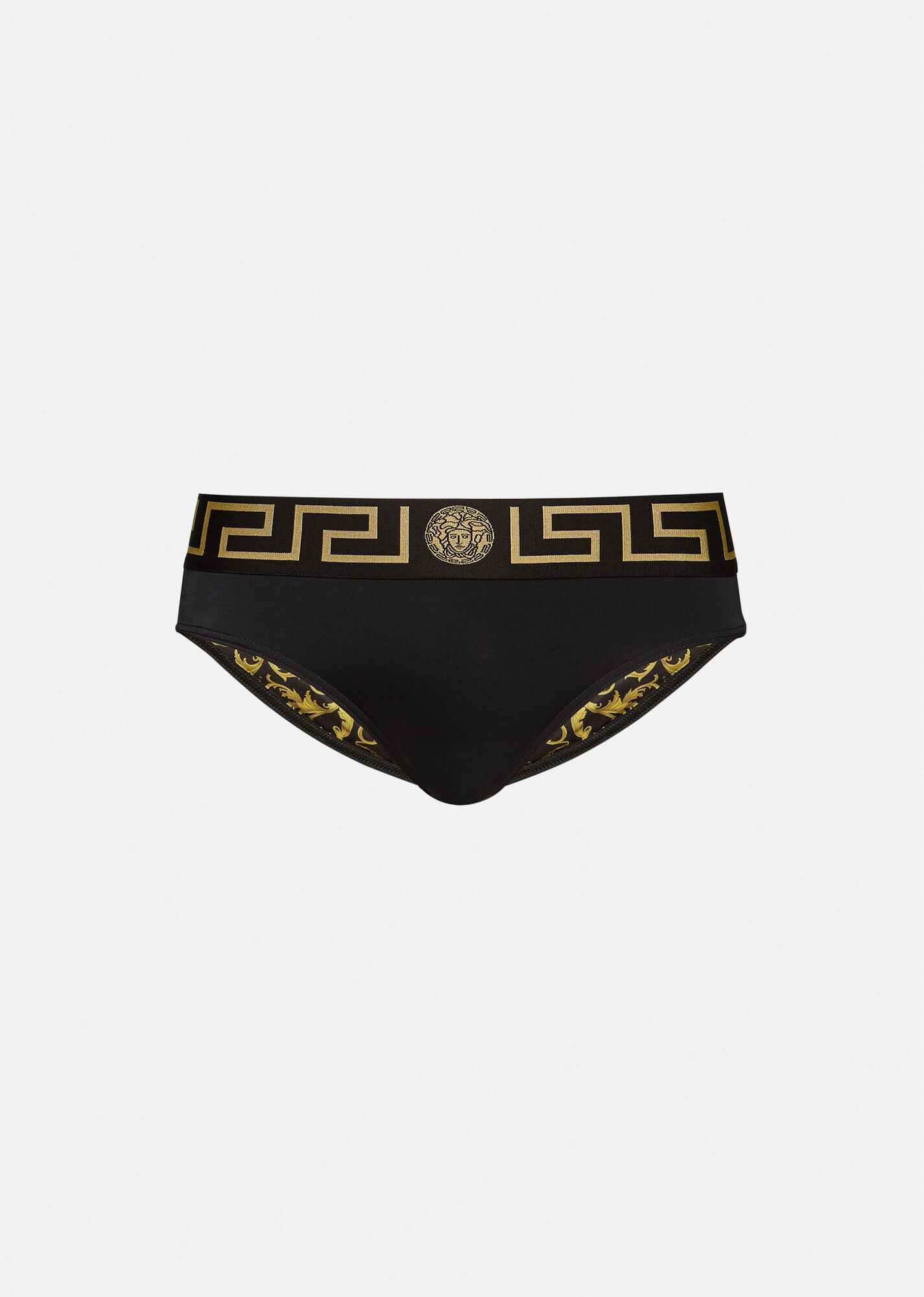 Greca Border Briefs